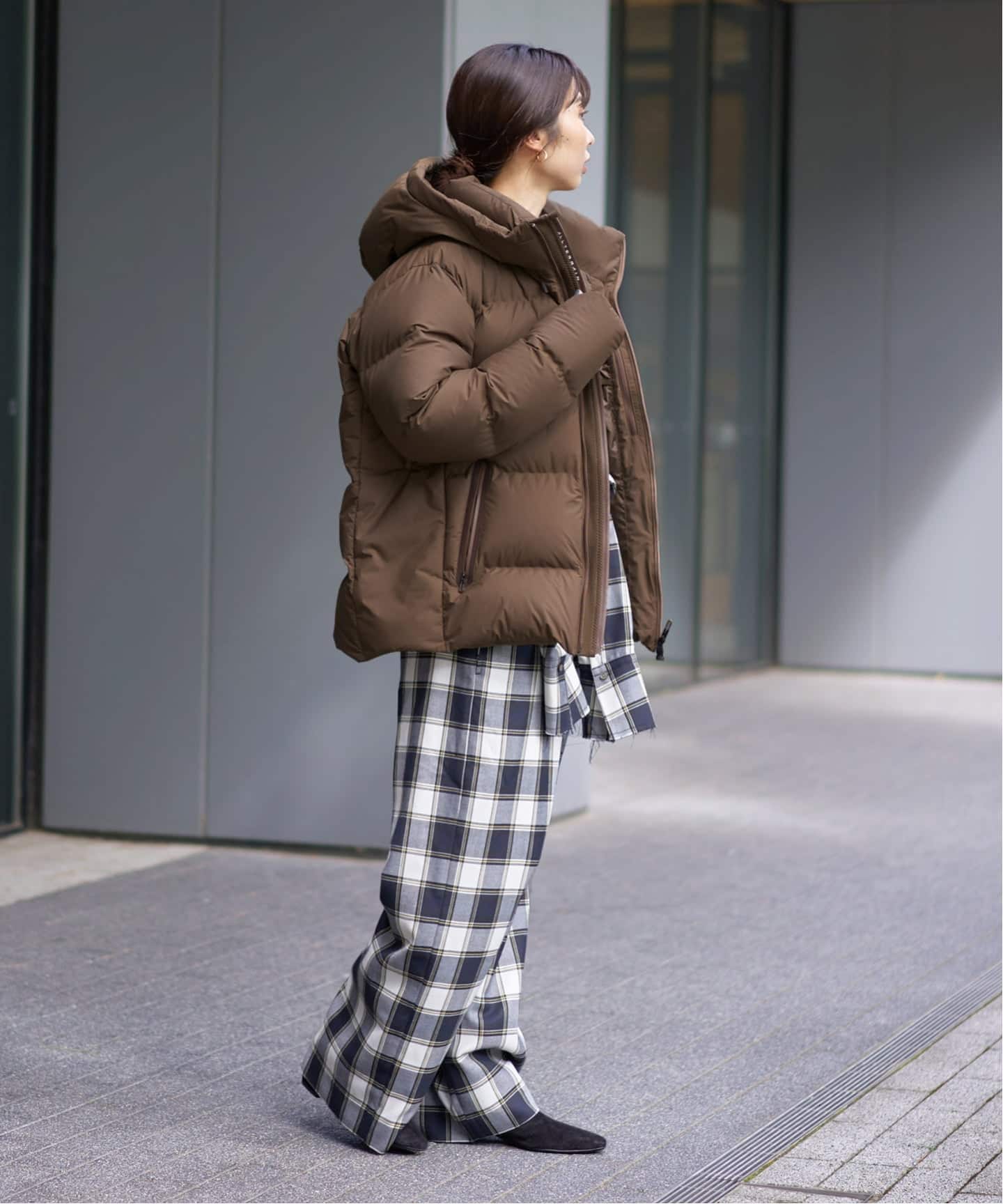 予約》DESCENTE ALLTERRAIN IENA MIZUSAWA VERTEX ダウン