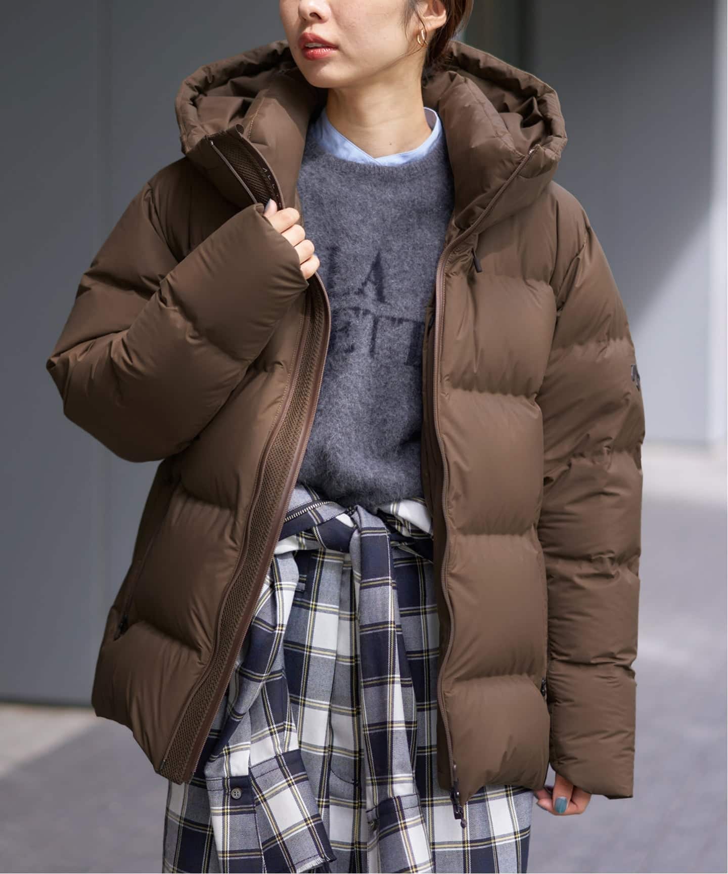 IENA ダウン 予約》DESCENTE ALLTERRAIN IENA MIZUSAWA VERTEX ダウン