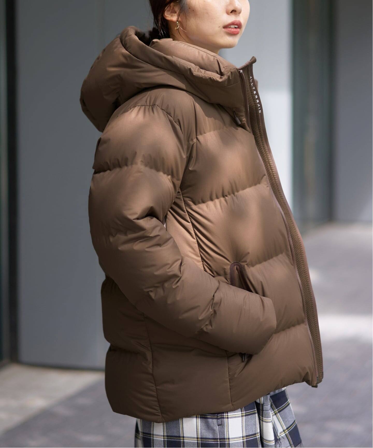 予約》DESCENTE ALLTERRAIN IENA MIZUSAWA VERTEX ダウン