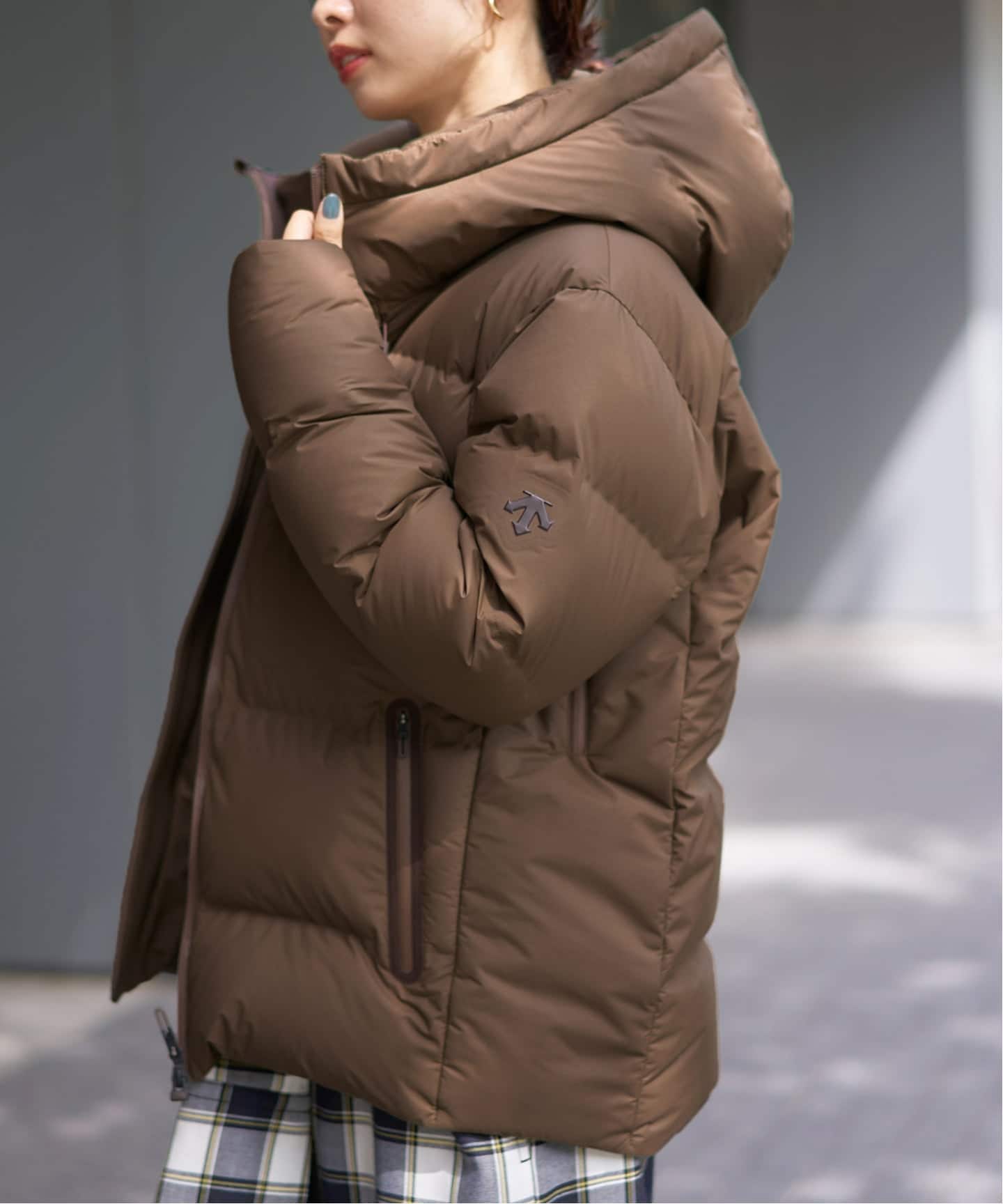 IENA ダウン 予約》DESCENTE ALLTERRAIN IENA MIZUSAWA VERTEX ダウン