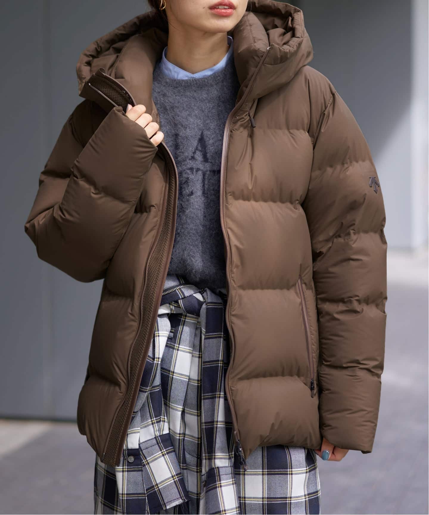 DESCENTE ALLTERRAIN IENA MIZUSAWA VERTEX ダウンジャケット