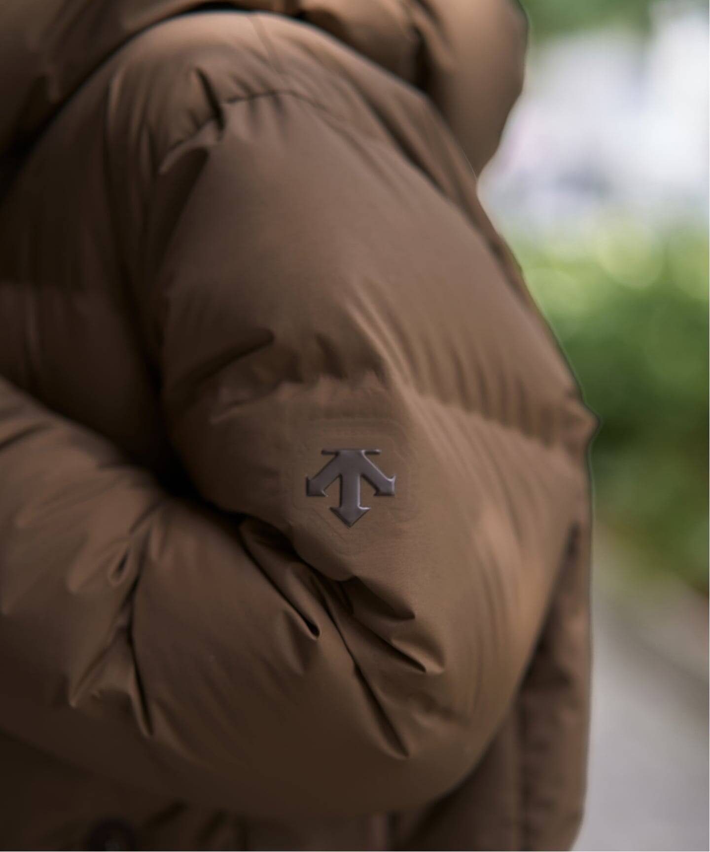 極美品 ヴァシュモン イエナ別注 M-51 ブラウン DESCENTE ALLTERRAIN IENA MIZUSAWA VERTEX ダウンジャケット