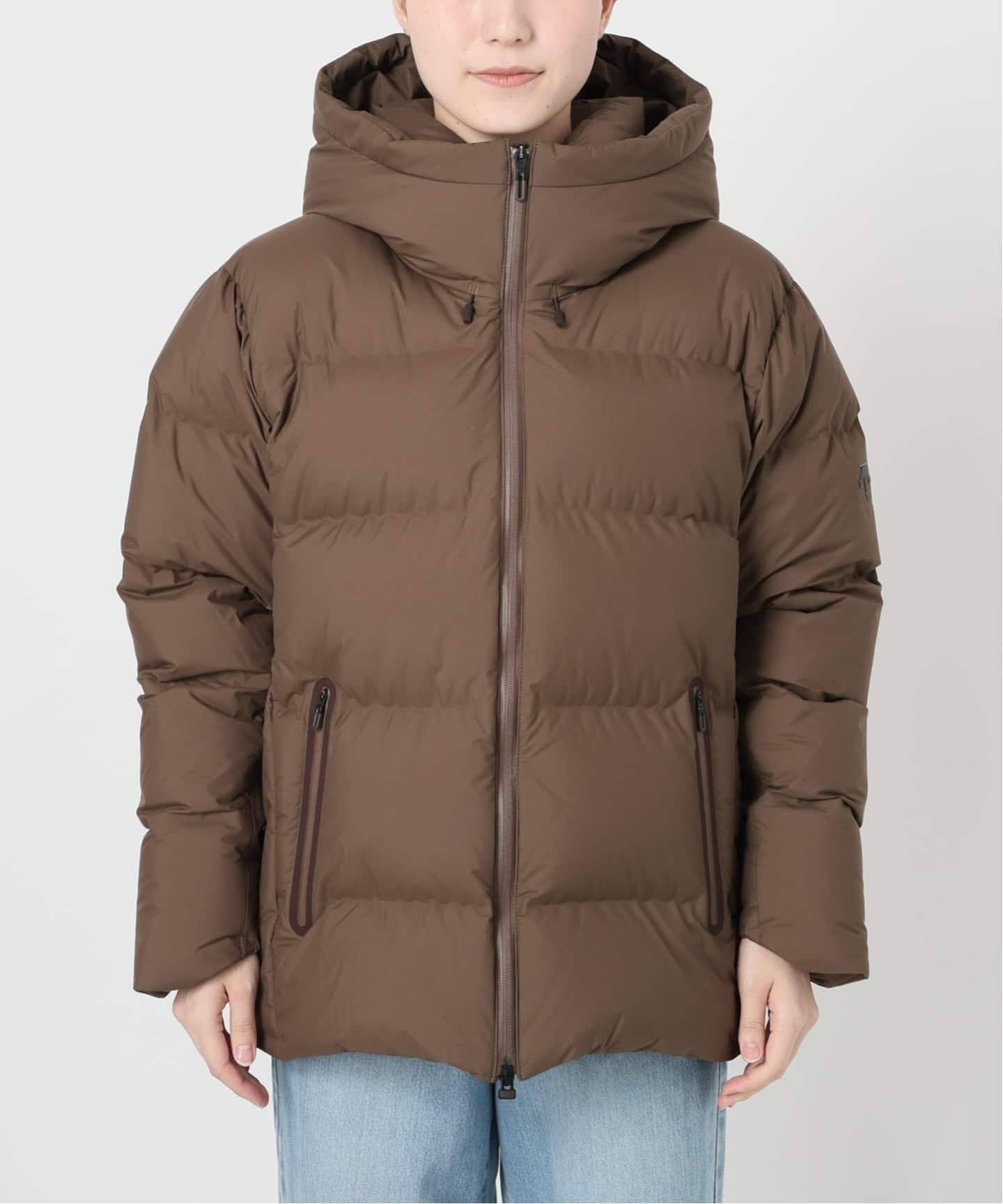 DESCENTE ALLTERRAIN IENA MIZUSAWA VERTEX ダウンジャケット