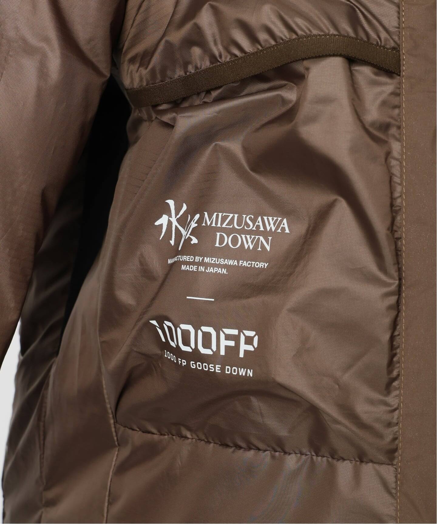 ◆ダウンジャケットIENA◆ DESCENTE ALLTERRAIN IENA MIZUSAWA VERTEX ダウンジャケット