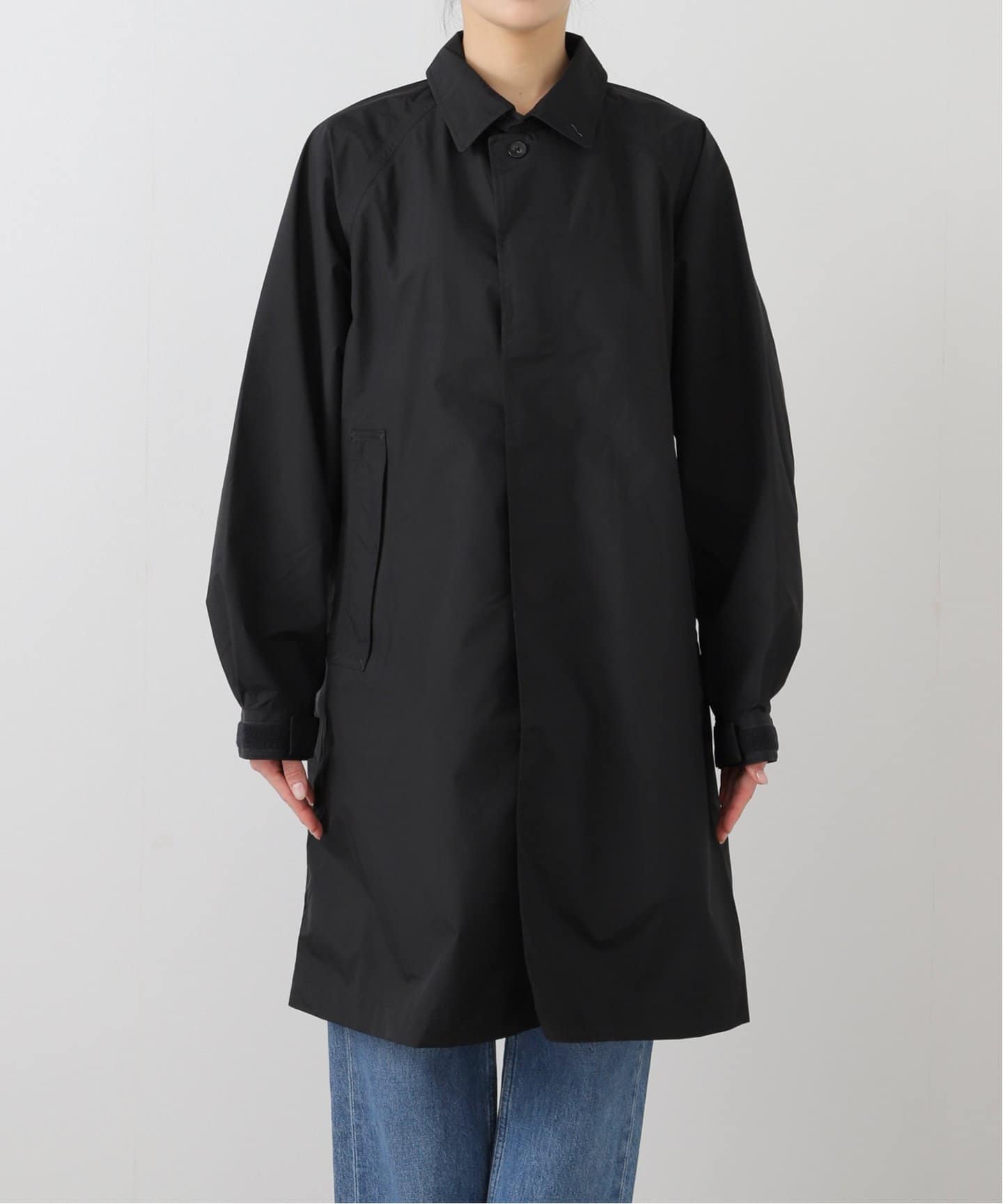 THE NORTH FACE コンパイルライトコート 黒 M THE NORTH FACE/ザ・ノース・フェイス〉コンパイルライトコート