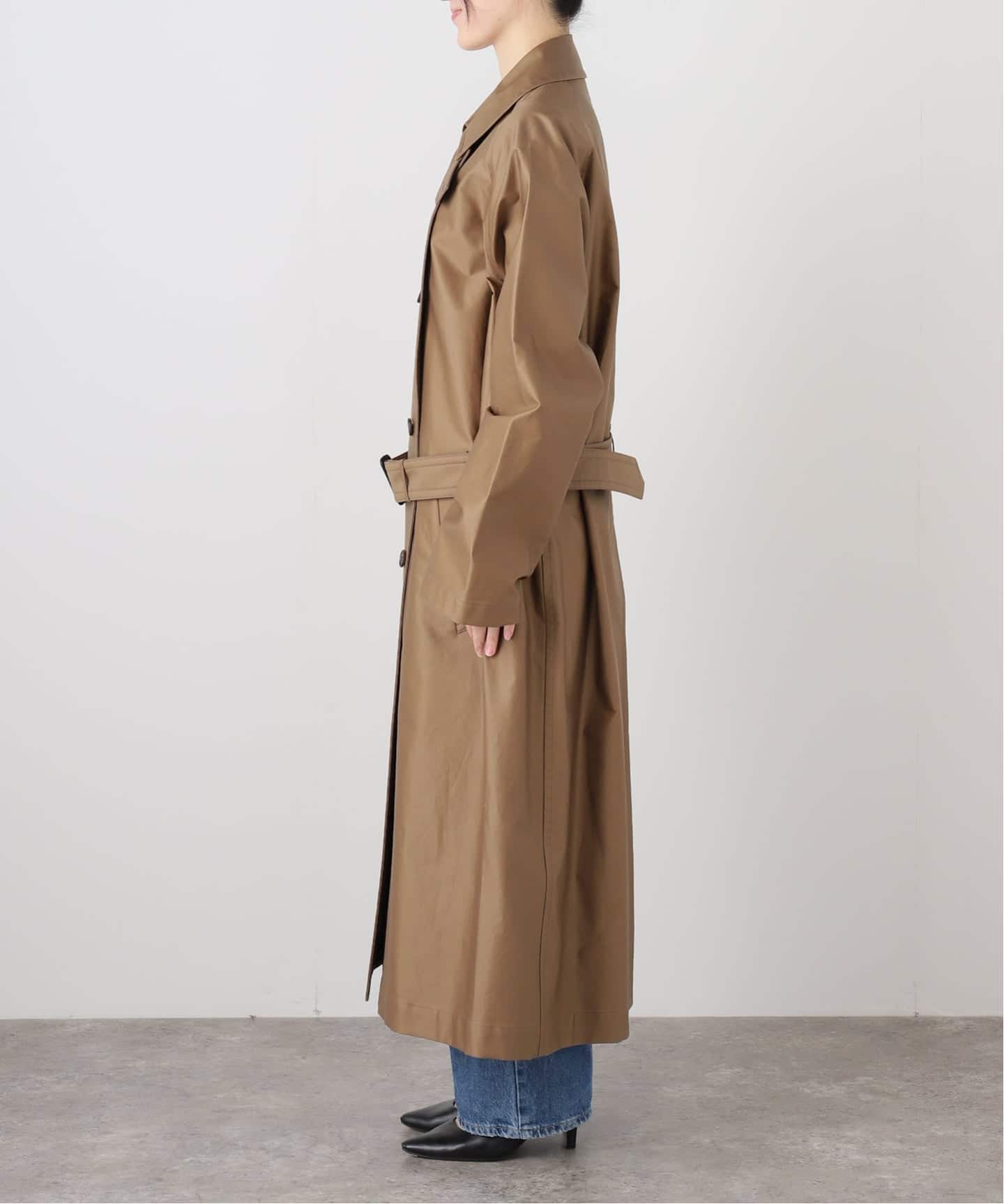 たな様　コート rienda（リエンダ）の「マーメイドドレスウールミックスコート