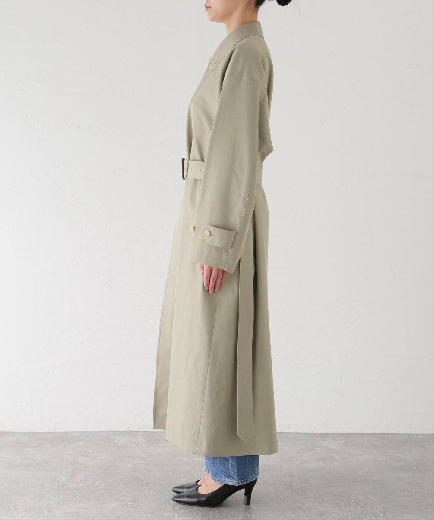 AURALEE/オーラリー WASHED FINX GABARDINE SOUTIEN CO コート  