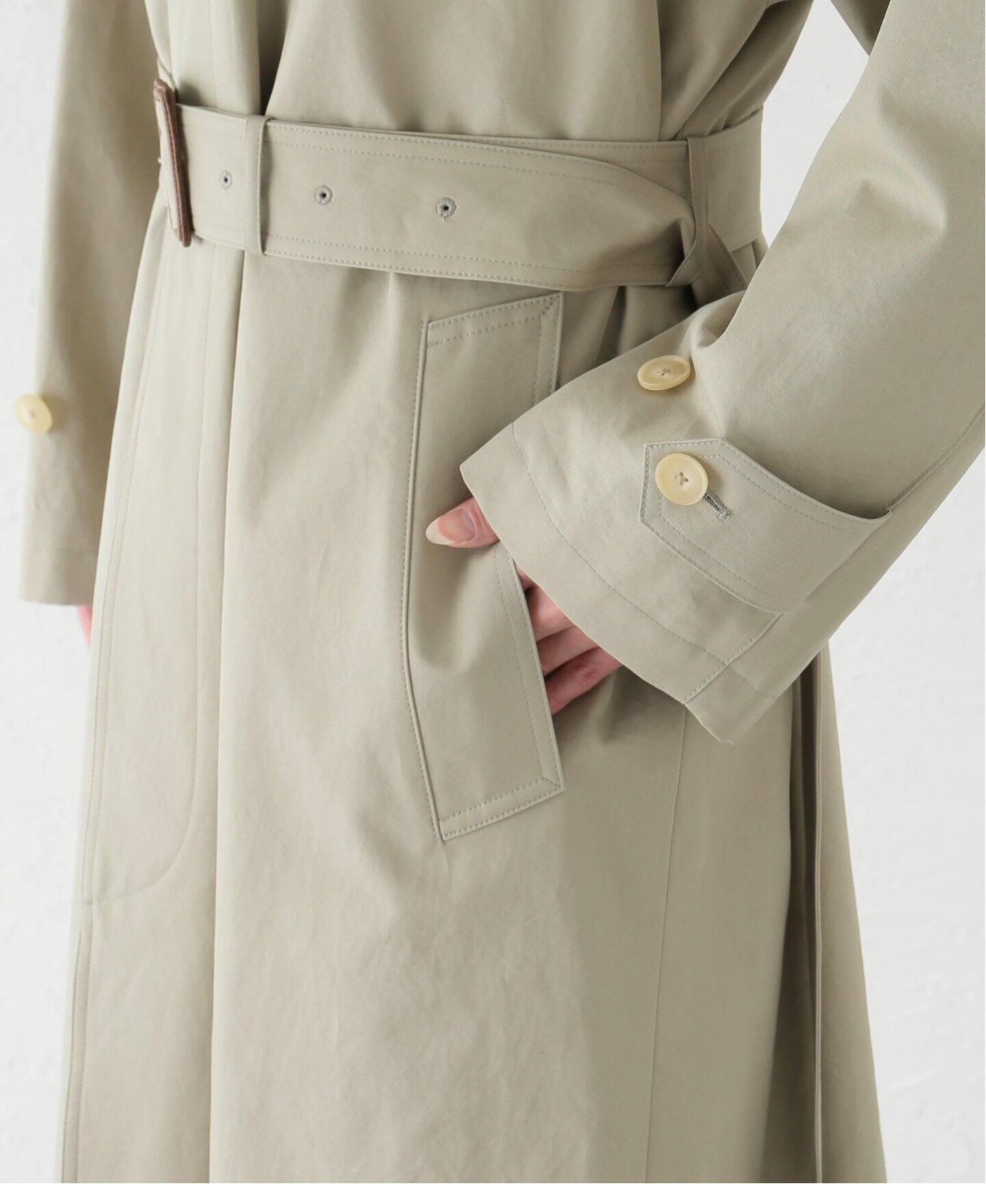 AURALEE/オーラリー WASHED FINX GABARDINE SOUTIEN CO コート 