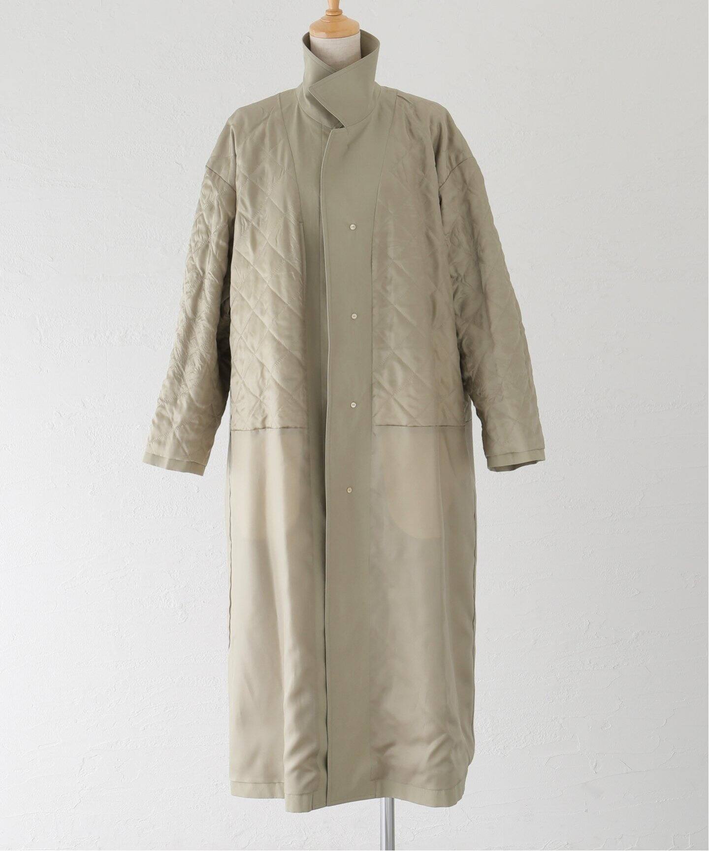 AURALEE/オーラリー WASHED FINX GABARDINE SOUTIEN CO コート  