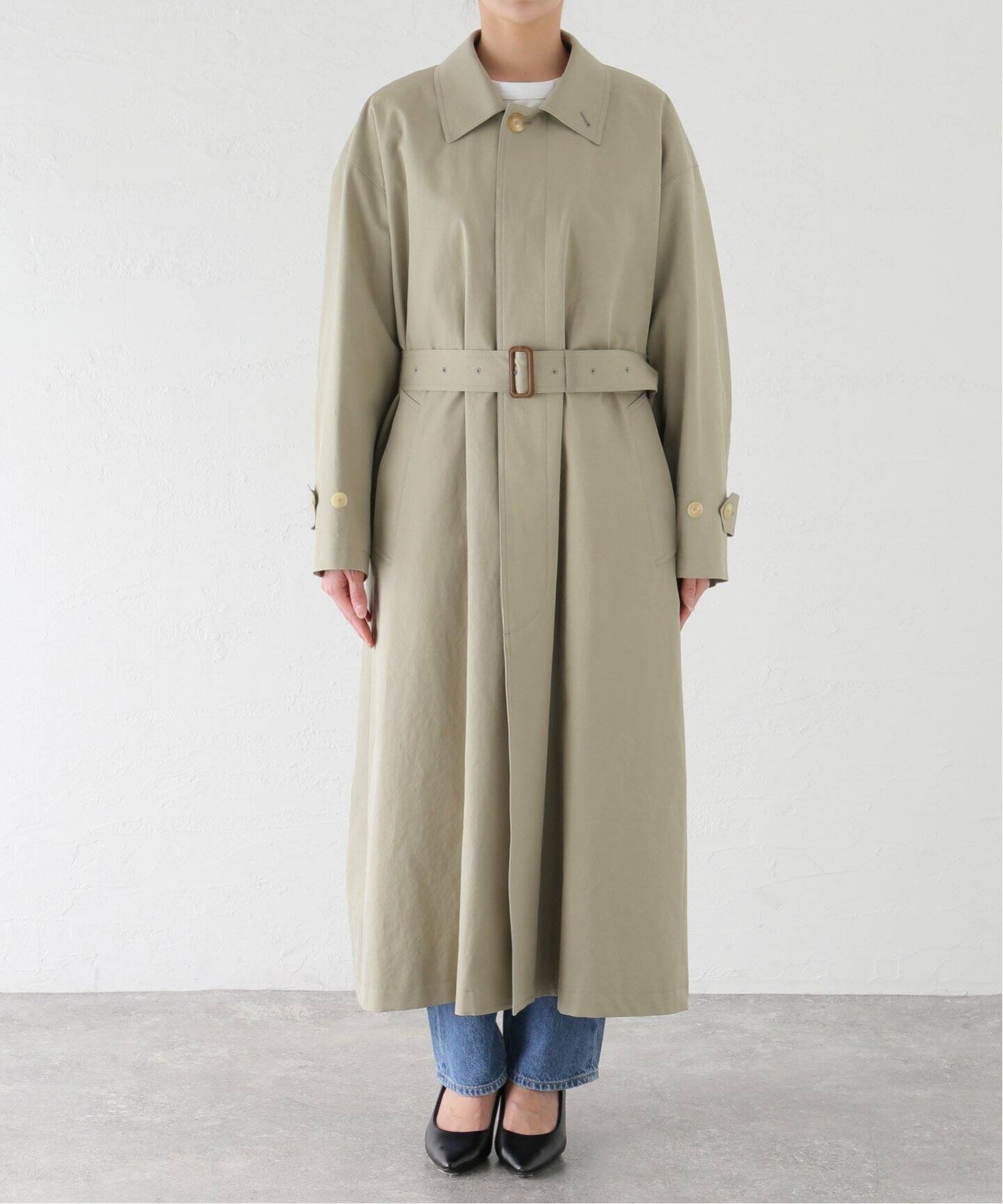AURALEE/オーラリー WASHED FINX GABARDINE SOUTIEN CO コート  