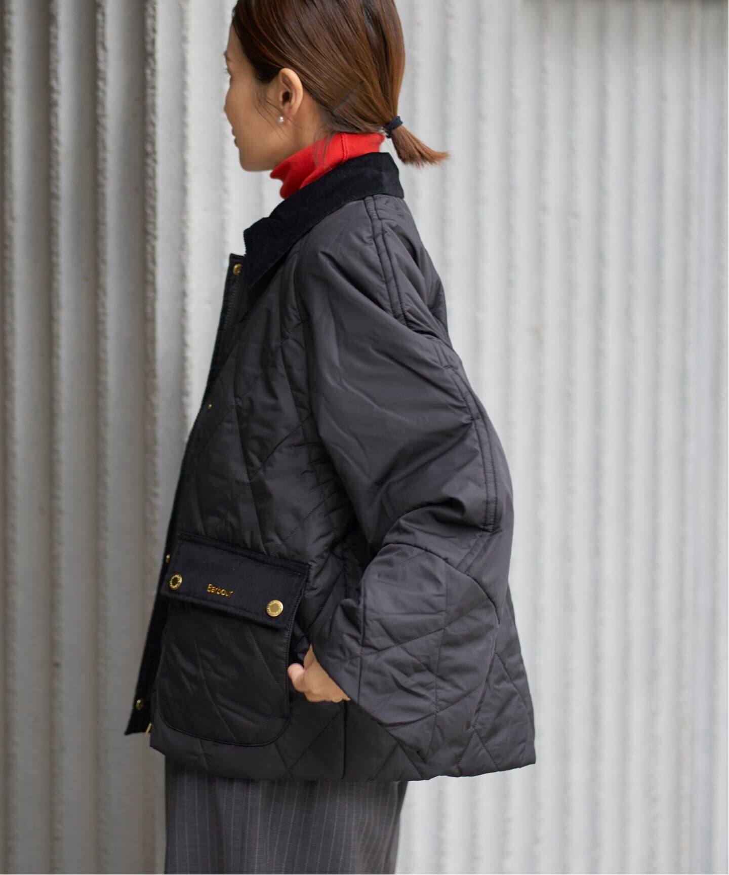 追加》Barbour/バブアー MARTHA QUILTED JK ジャケット LQU1840