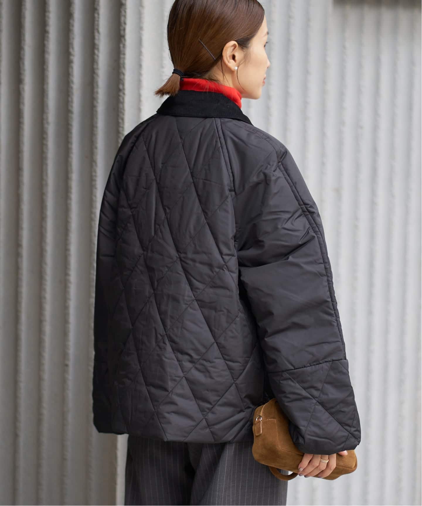 追加》Barbour/バブアー MARTHA QUILTED JK ジャケット LQU1840