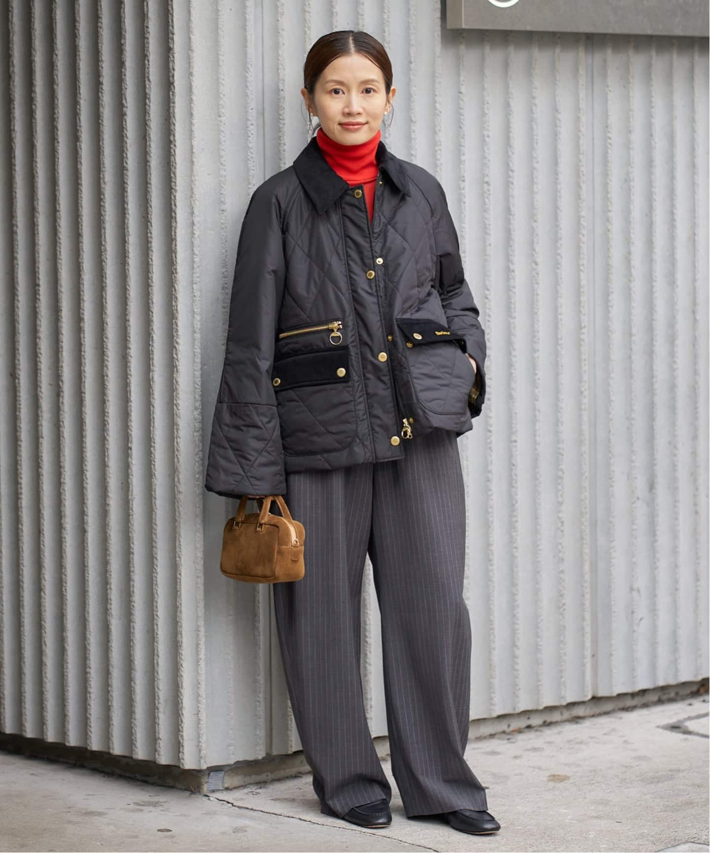 追加》Barbour/バブアー MARTHA QUILTED JK ジャケット LQU1840