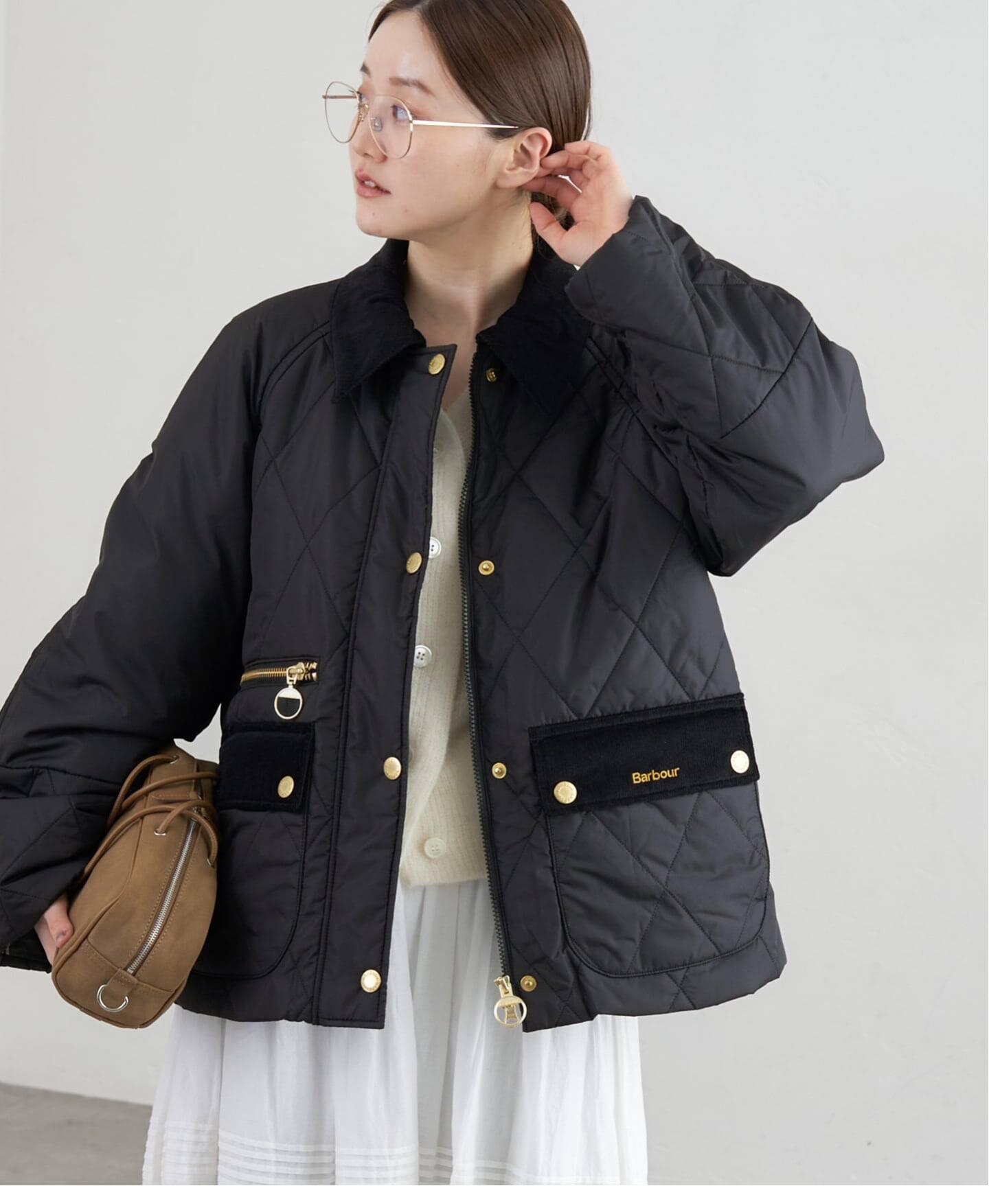 追加》Barbour/バブアー MARTHA QUILTED JK ジャケット LQU1840