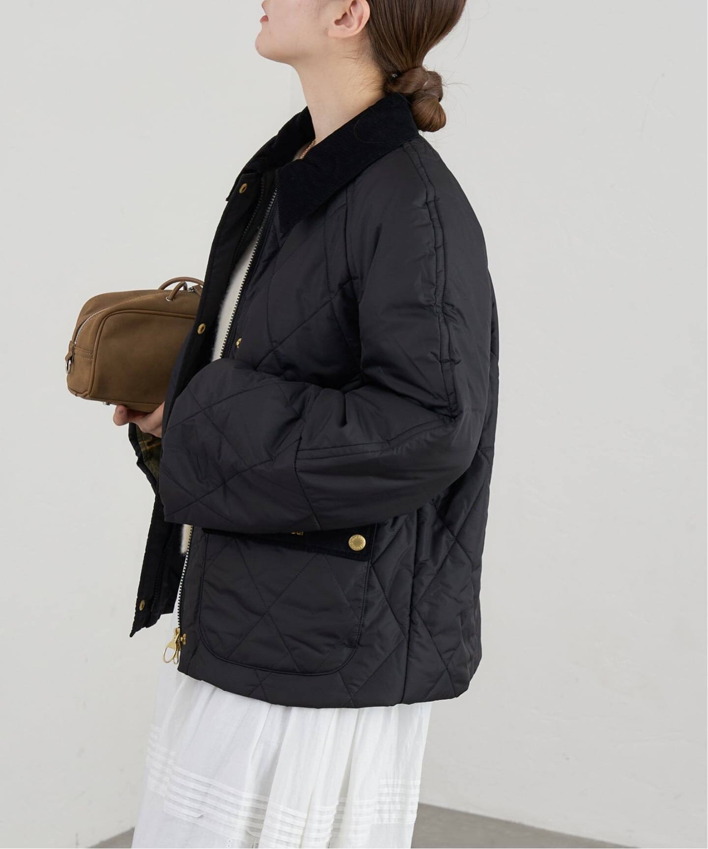 追加》Barbour/バブアー MARTHA QUILTED JK ジャケット LQU1840