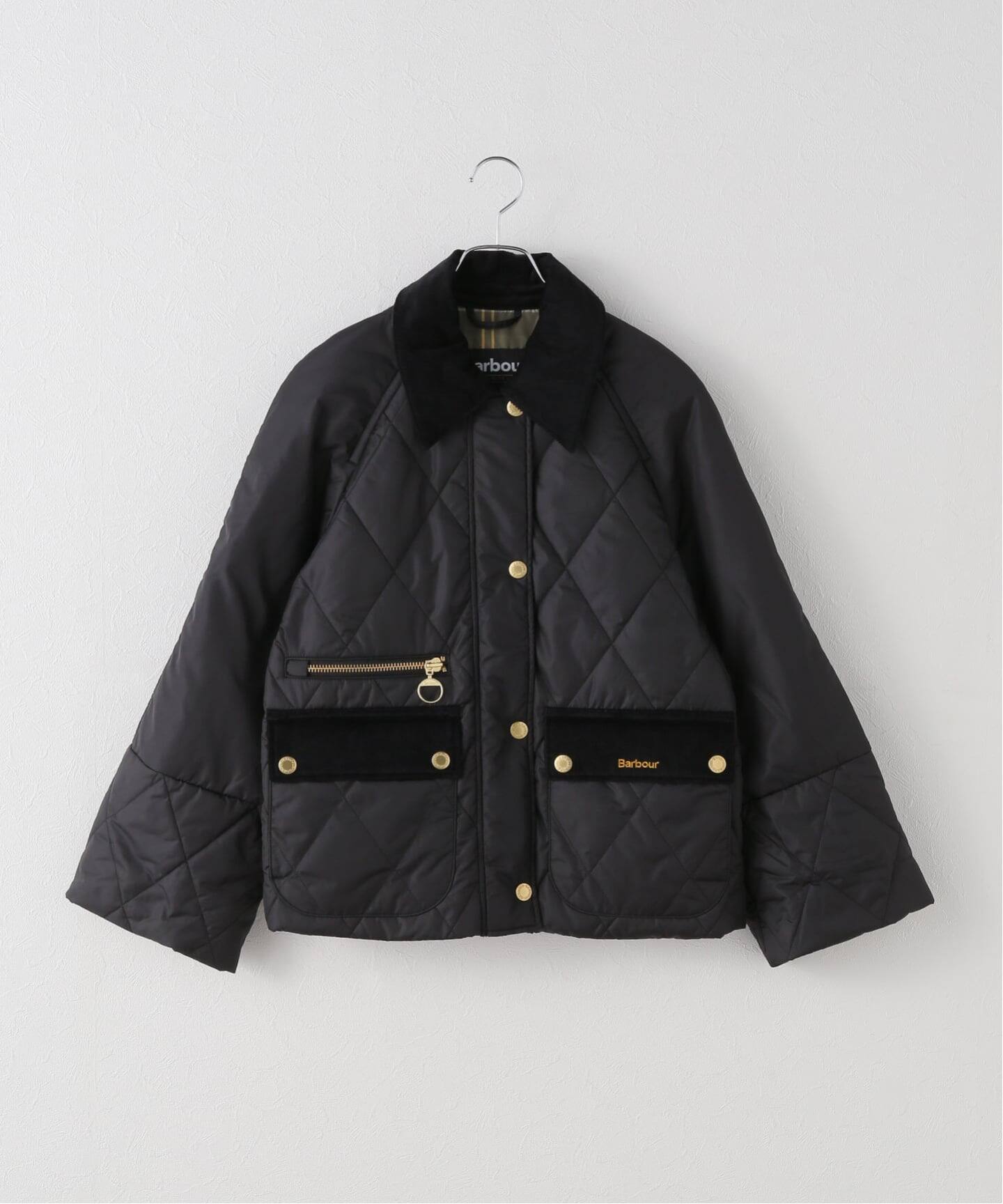 追加》Barbour/バブアー MARTHA QUILTED JK ジャケット LQU1840