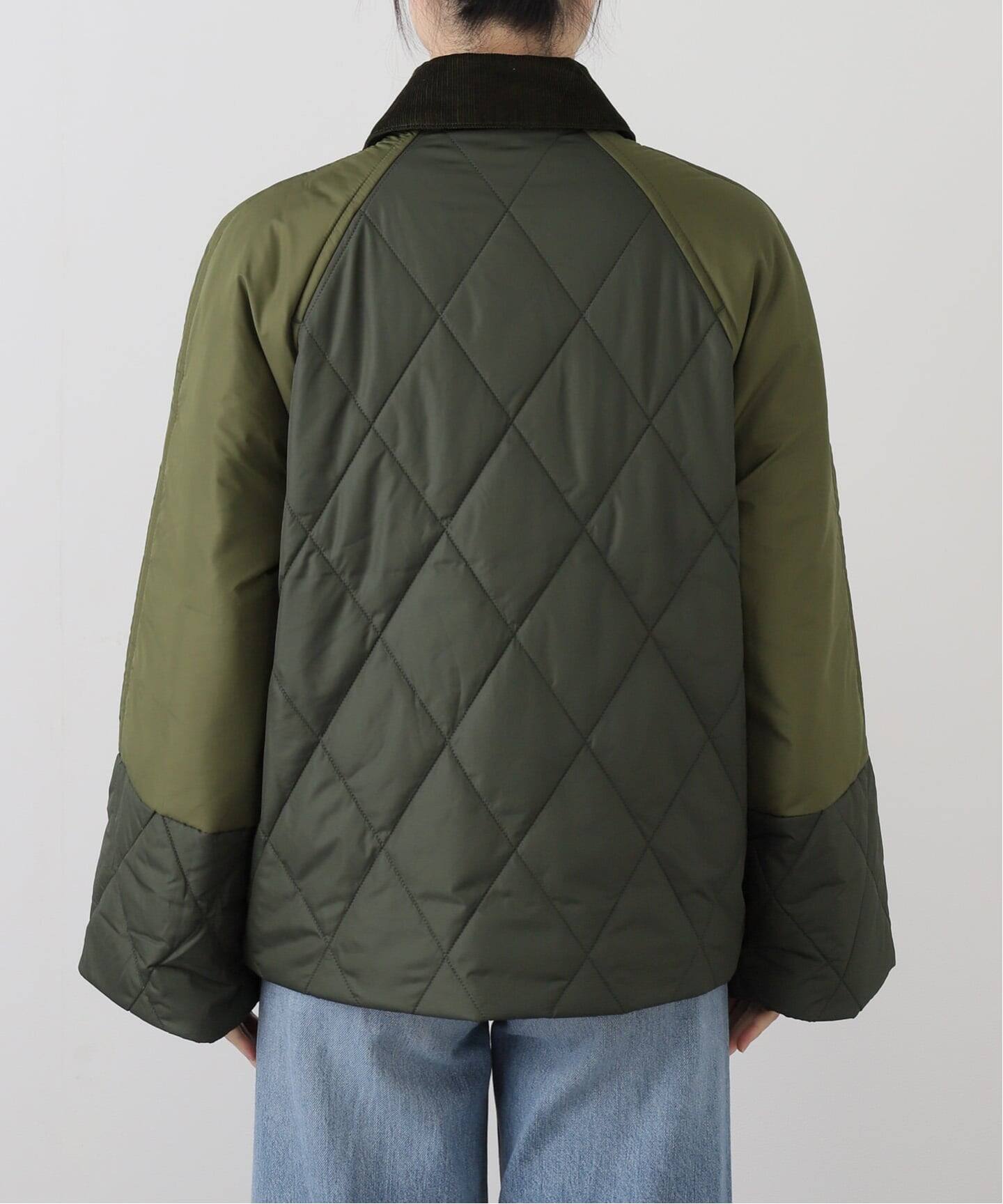 追加》Barbour/バブアー MARTHA QUILTED JK ジャケット LQU1840