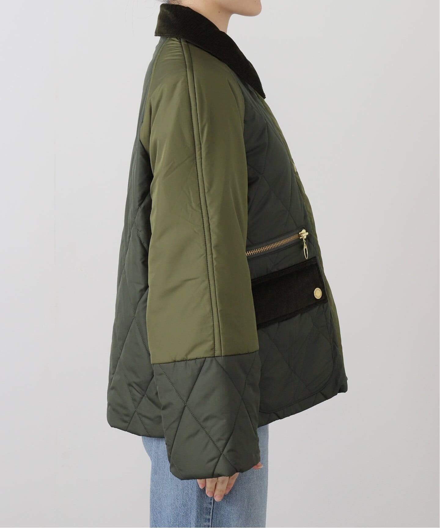 追加》Barbour/バブアー MARTHA QUILTED JK ジャケット LQU1840