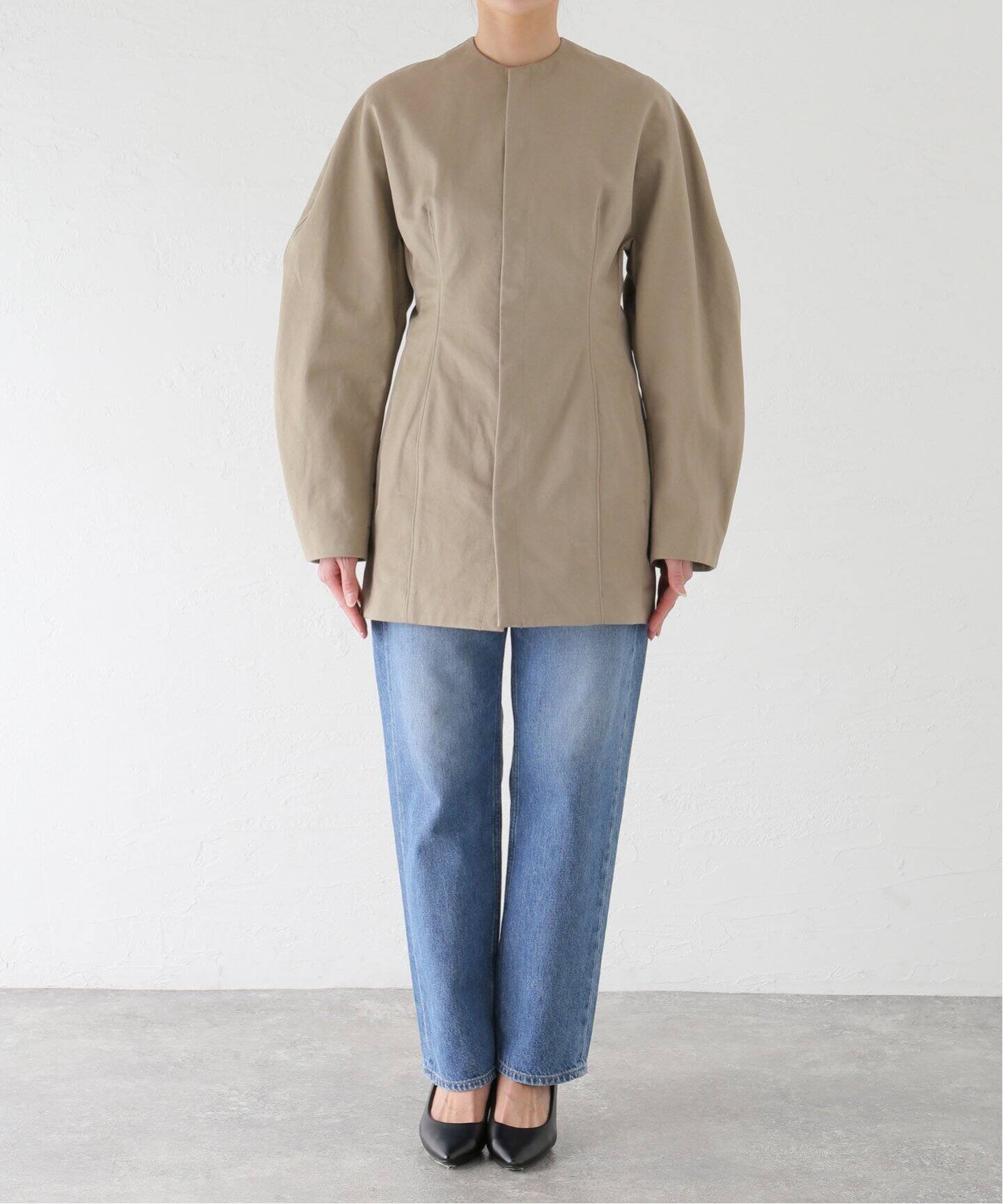 AURALEE/オーラリー WASHED FINX CHINO HALF COAT コート A25SC04FC  