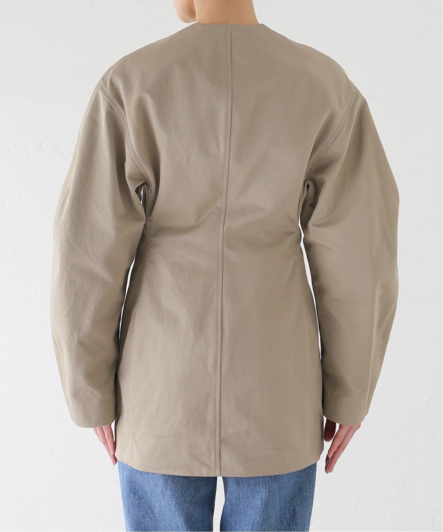 AURALEE/オーラリー WASHED FINX CHINO HALF COAT コート