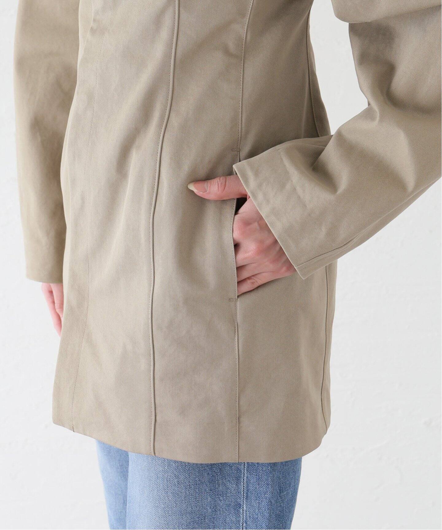 AURALEE/オーラリー WASHED FINX CHINO HALF COAT コート A25SC04FC 