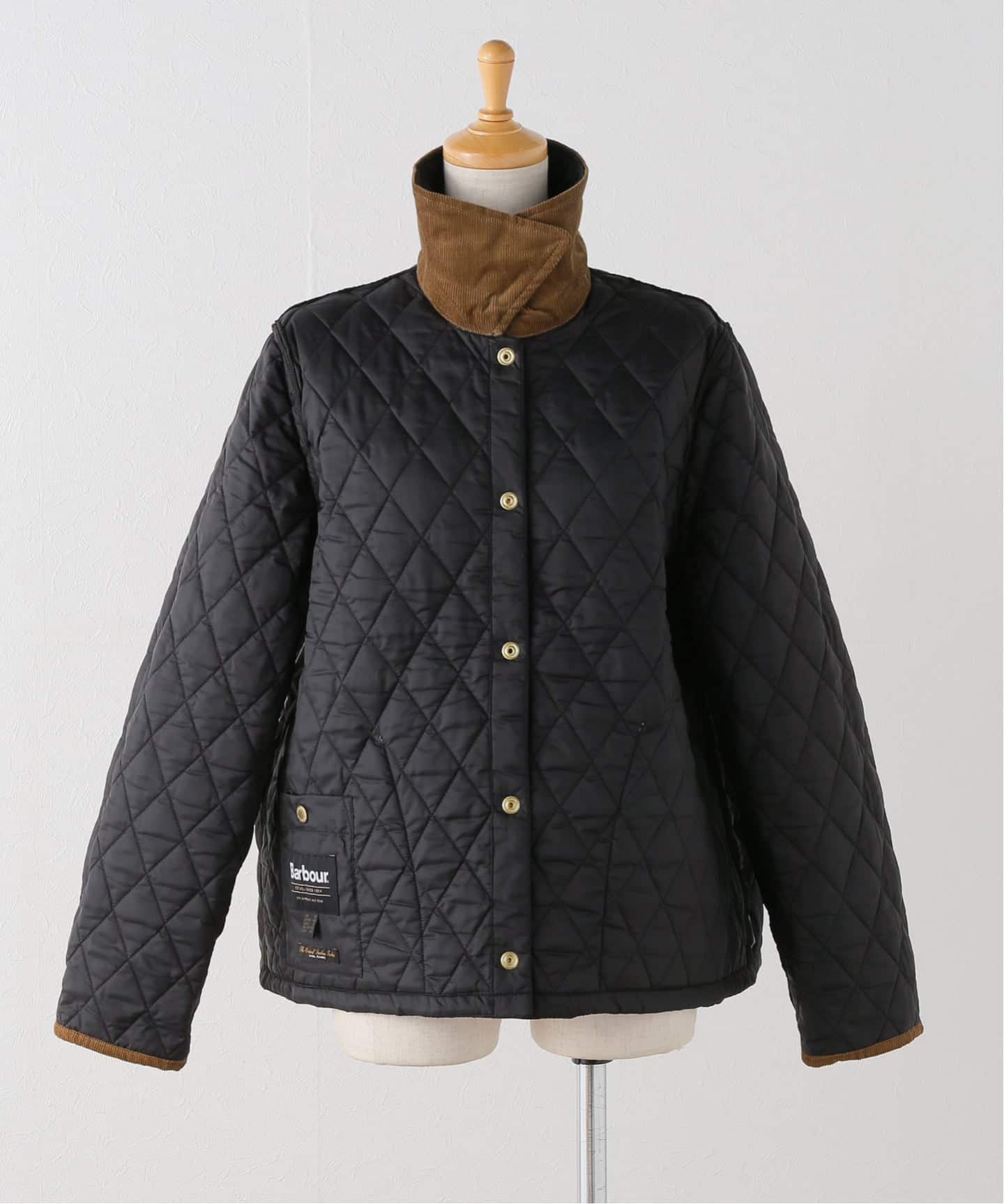 Barbour/バブアー ICONS CROPPED LIDDEDALE QUILTED ジャケット