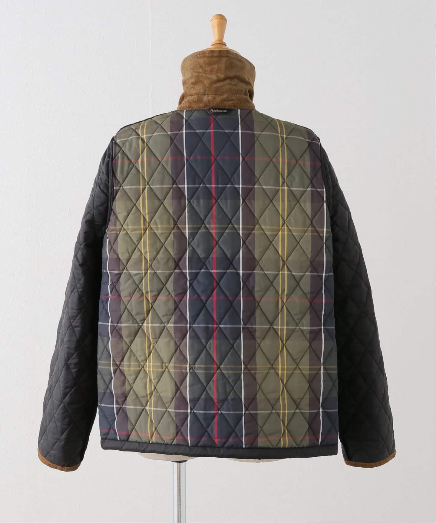 Barbour/バブアー ICONS CROPPED LIDDEDALE QUILTED ジャケット
