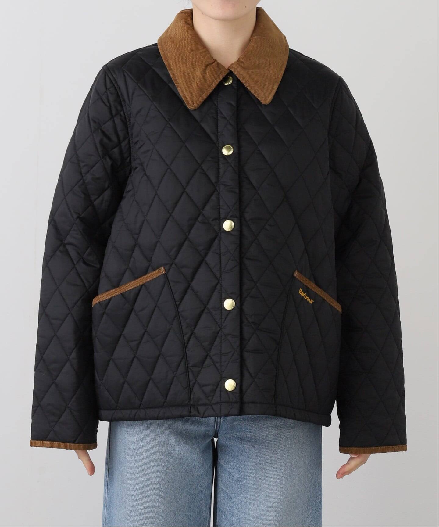Barbour/バブアー ICONS CROPPED LIDDEDALE QUILTED ジャケット