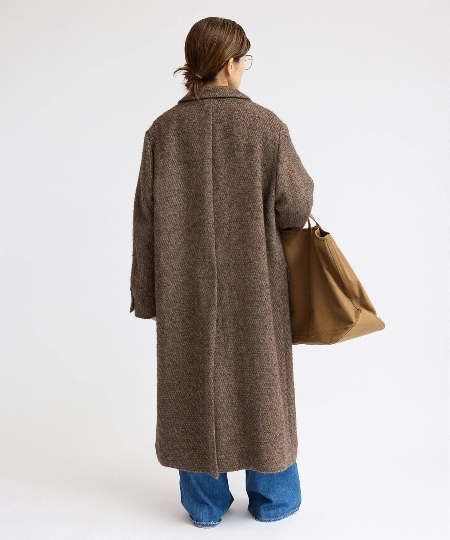 COUTURE D'ADAM/クチュールドアダム アルパカツイードコート（その他