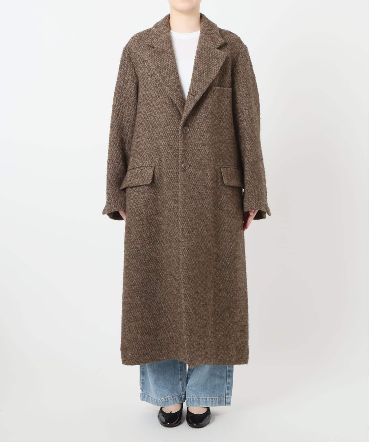COUTURE D'ADAM/クチュールドアダム アルパカツイードコート（その他