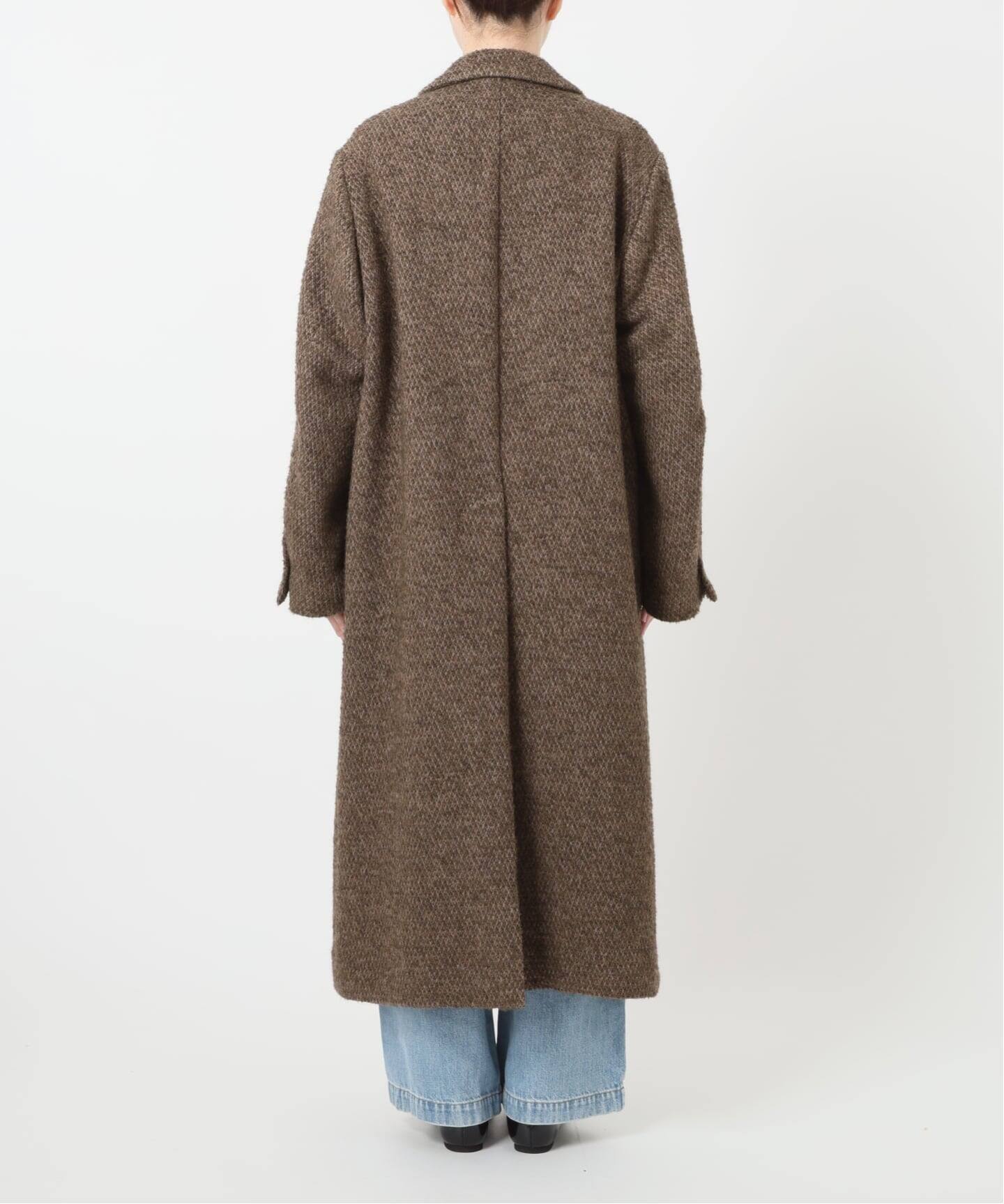 COUTURE D'ADAM/クチュールドアダム アルパカツイードコート（その他