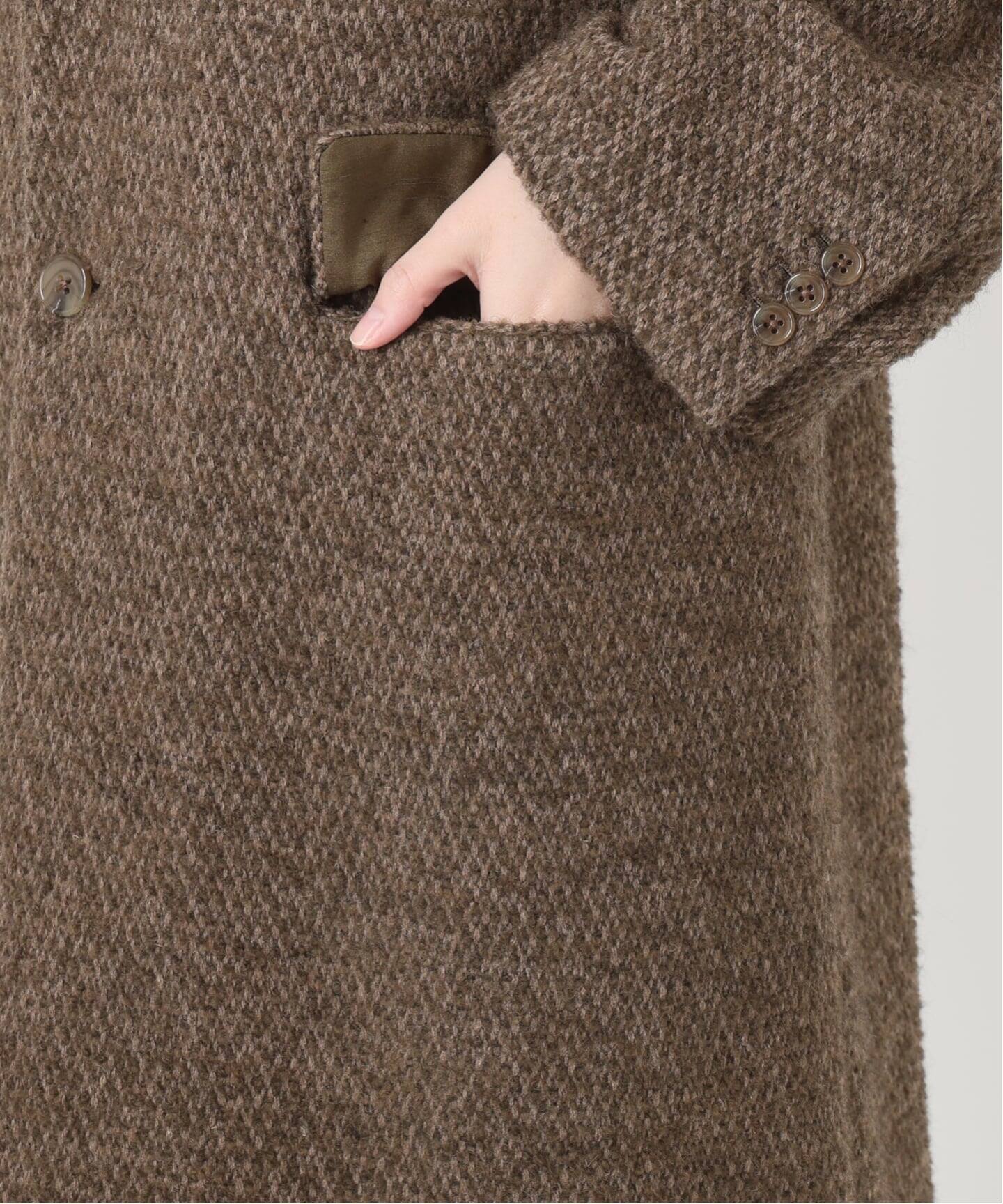 COUTURE D'ADAM/クチュールドアダム アルパカツイードコート（その他