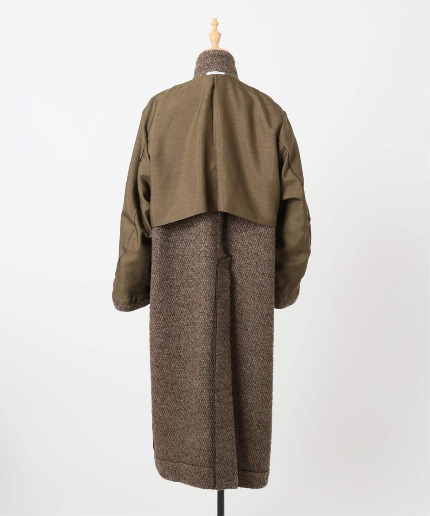 COUTURE D'ADAM/クチュールドアダム アルパカツイードコート（その他