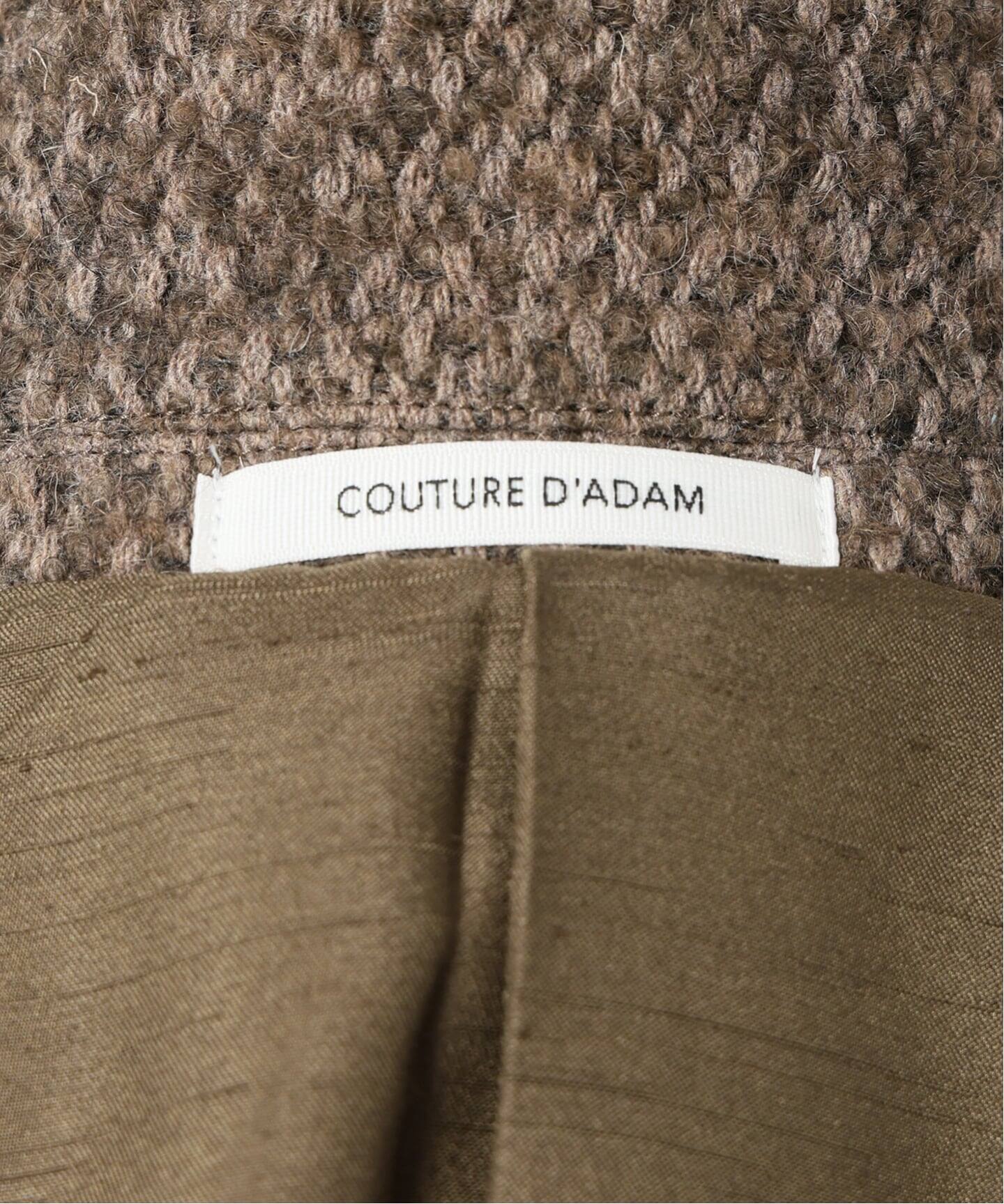 COUTURE D'ADAM/クチュールドアダム アルパカツイードコート（その他