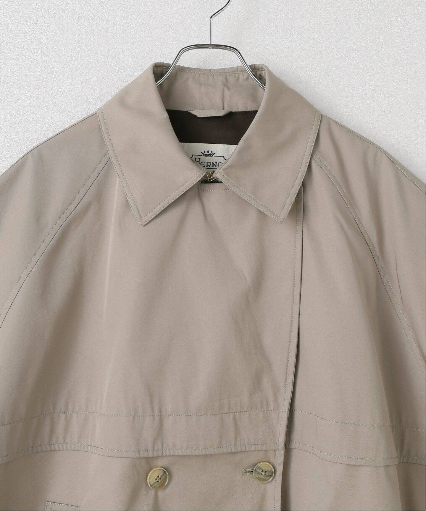 イタリアブランド　Herno ショート丈コート HERNO 裾釦ショートダウンコート|ANAYI OFFICIAL ONLINE STORE