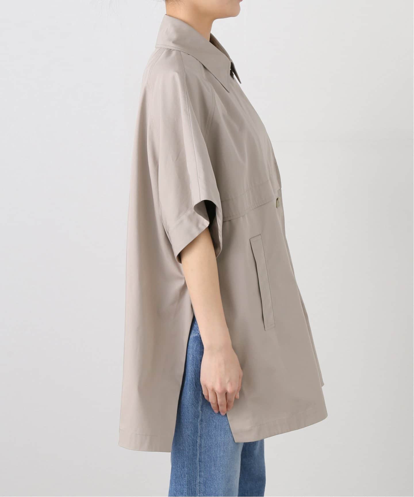 アウターその他 HERNO Women Outer IM000184D Beige HERNO/ヘルノ SHORT SLEEVE W COAT コート IM000184D(その他