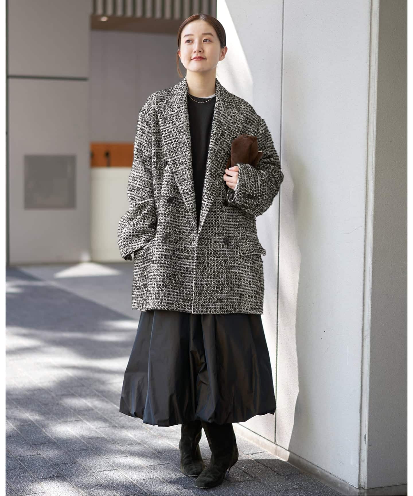 ドゥーズィエムクラス クチュール ド アダム コート COUTURE D'ADAM