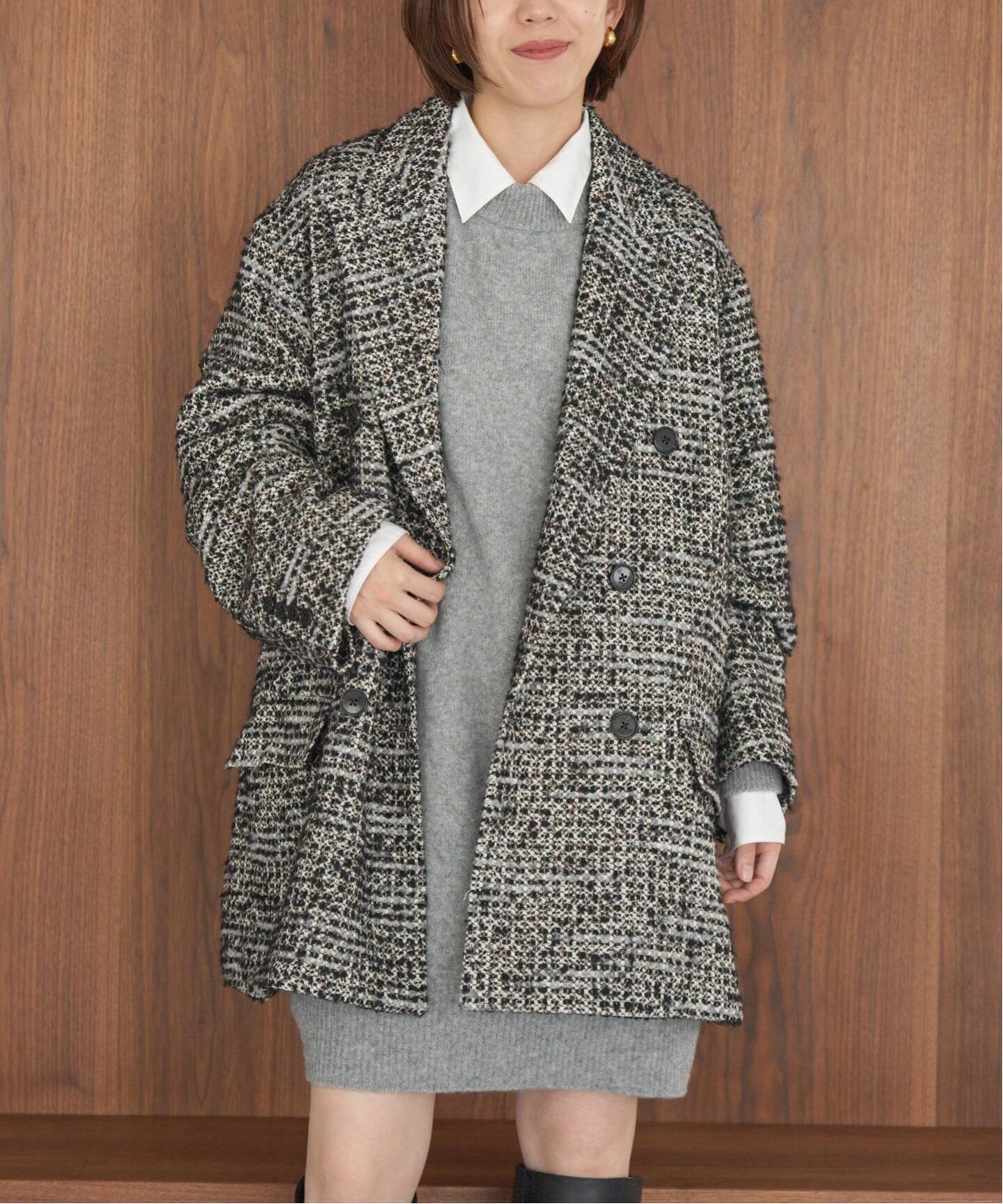 COUTURE D'ADAM/クチュールドアダム 別注 ツイードコテージ