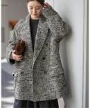 COUTURE D’ADAM/クチュールドアダム 別注 ツイードコテージコート