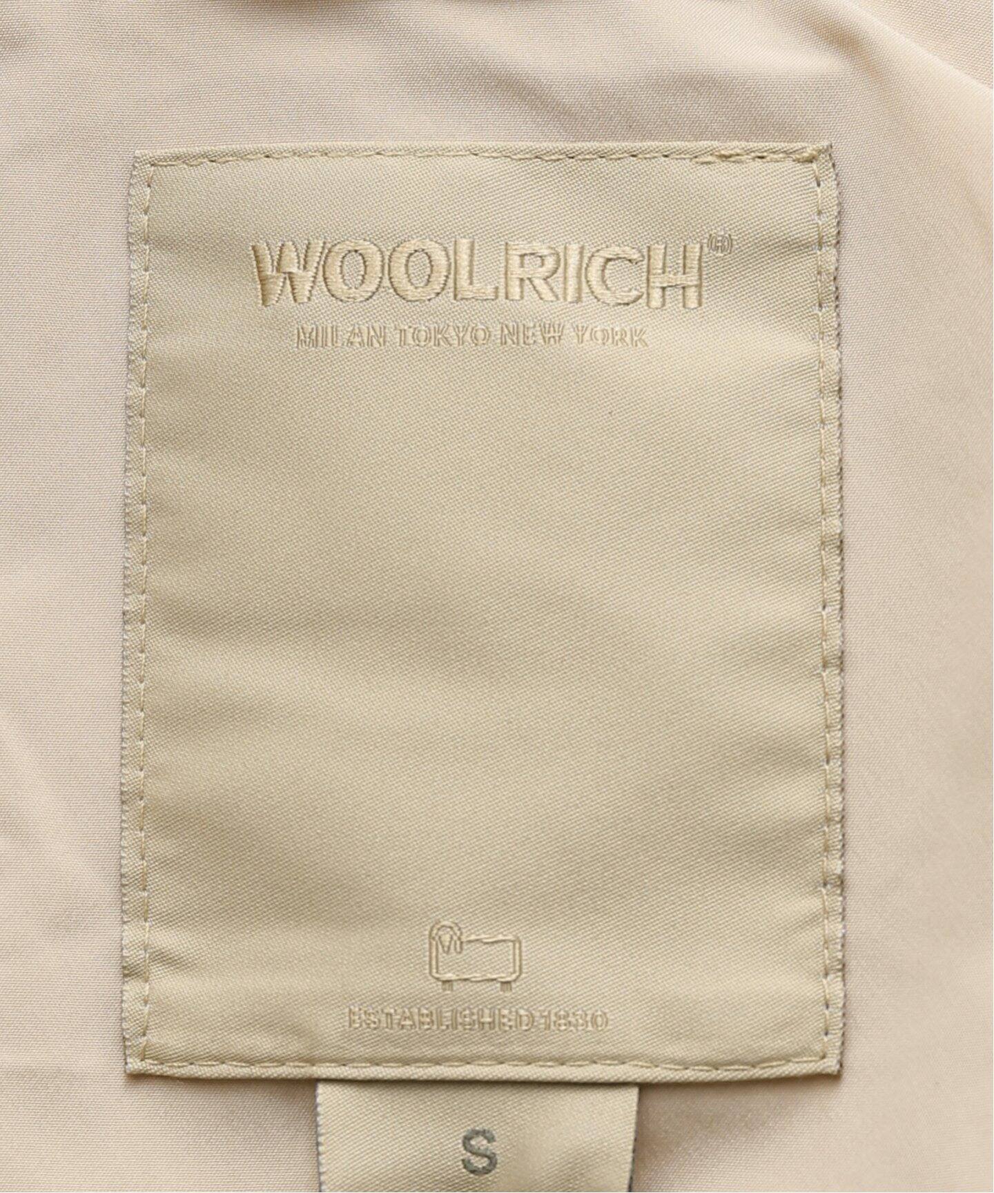 美品 IENA購入WOOLRICH ウールリッチ ANORAK ブルゾン XS WOOLRICH/ウールリッチ ANORAK ブルゾン WWOU1183（その他
