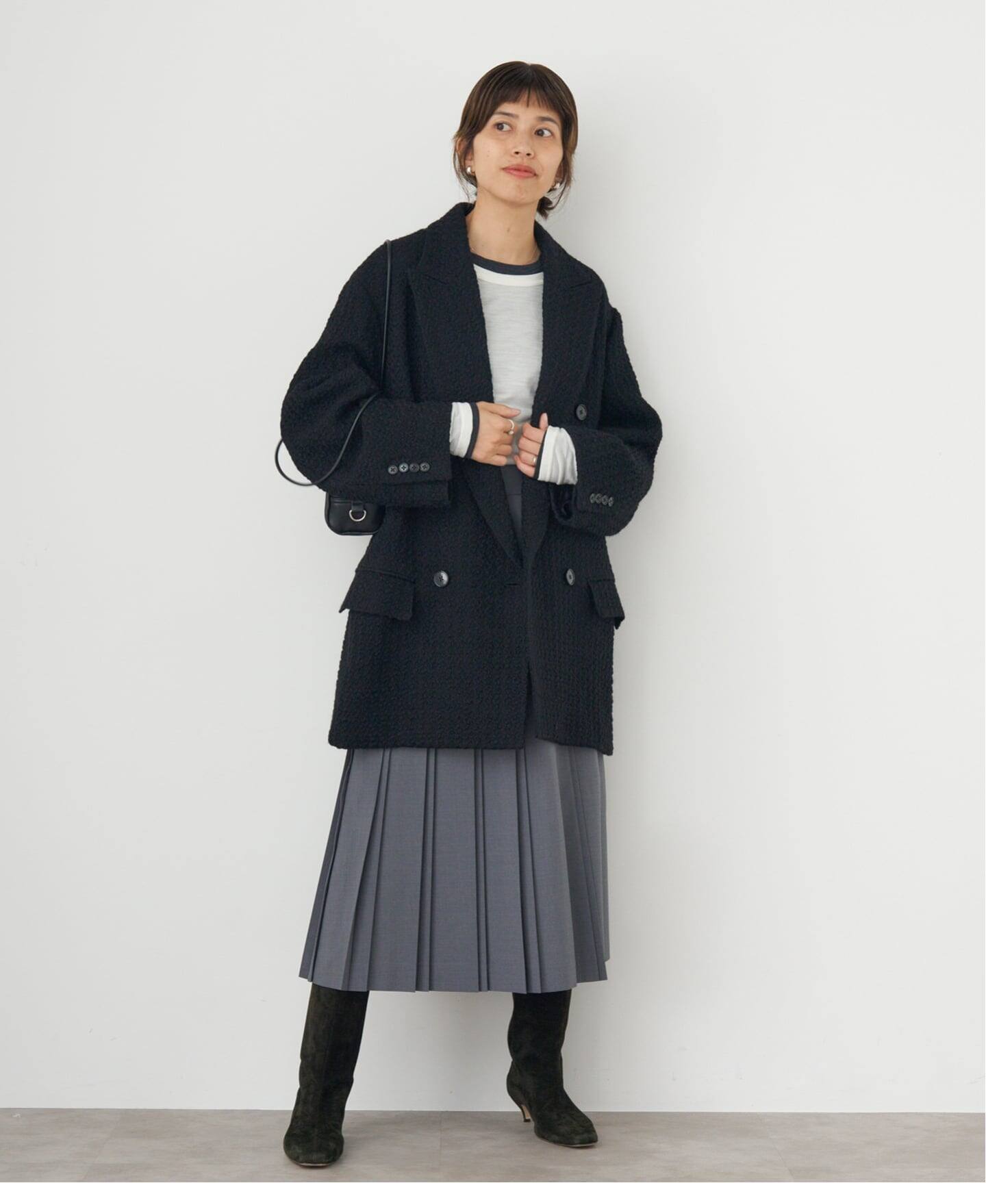 COUTURE D'ADAM/クチュールドアダム 別注 ROVINDツイードコテージ