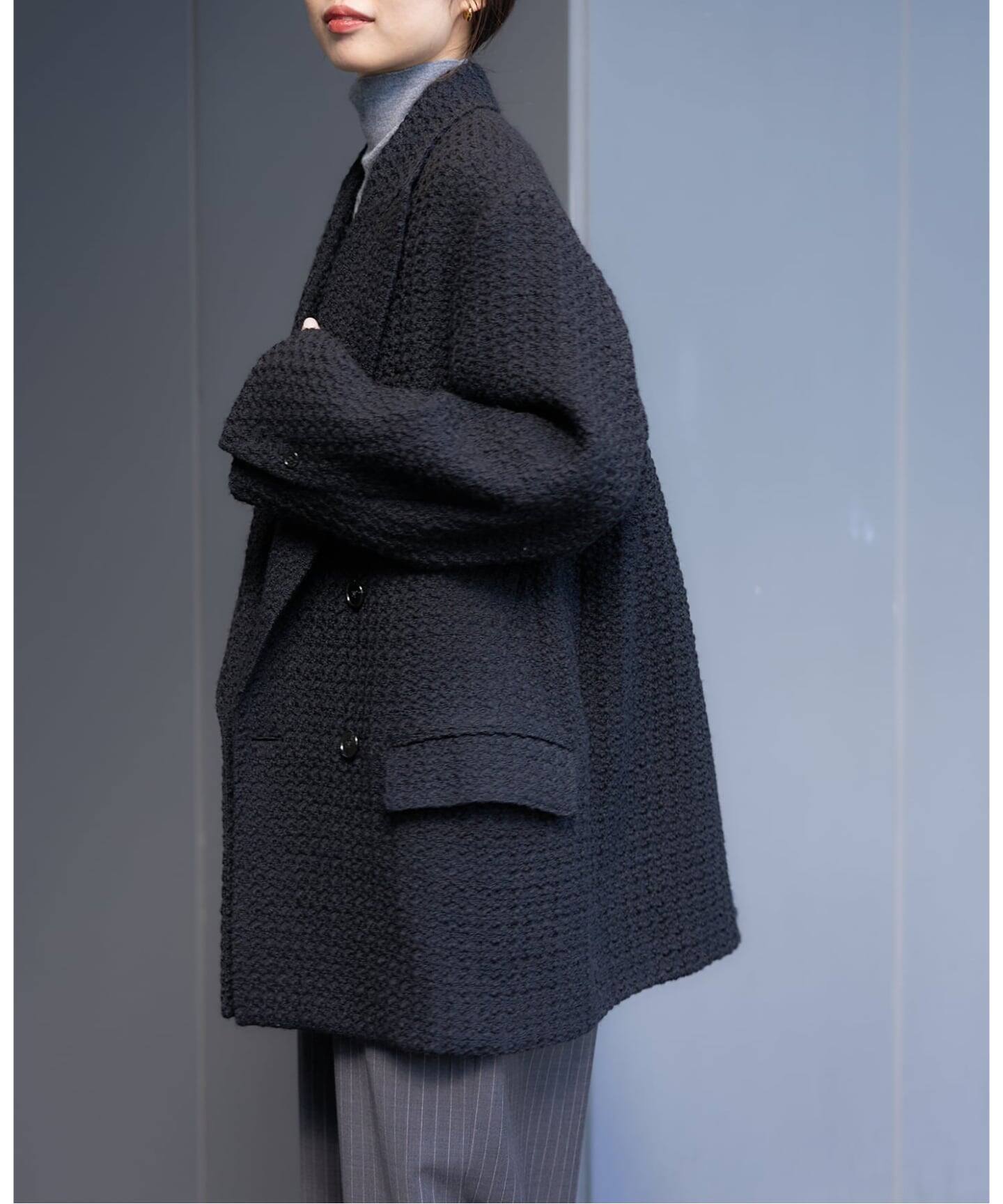 COUTURE D'ADAM/クチュールドアダム 別注 ROVINDツイード