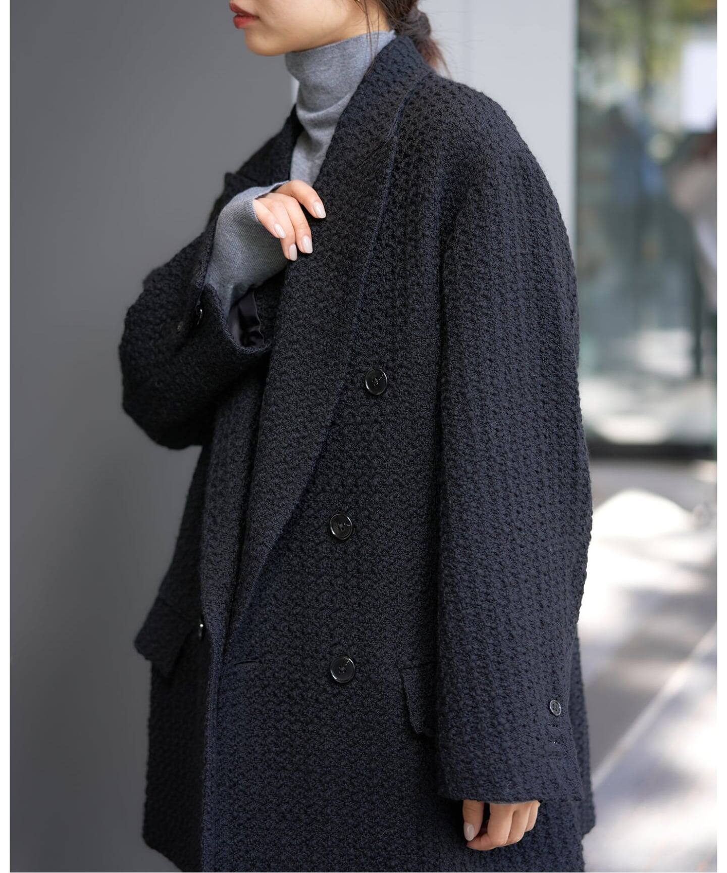 COUTURE D'ADAM/クチュールドアダム 別注 ROVINDツイード