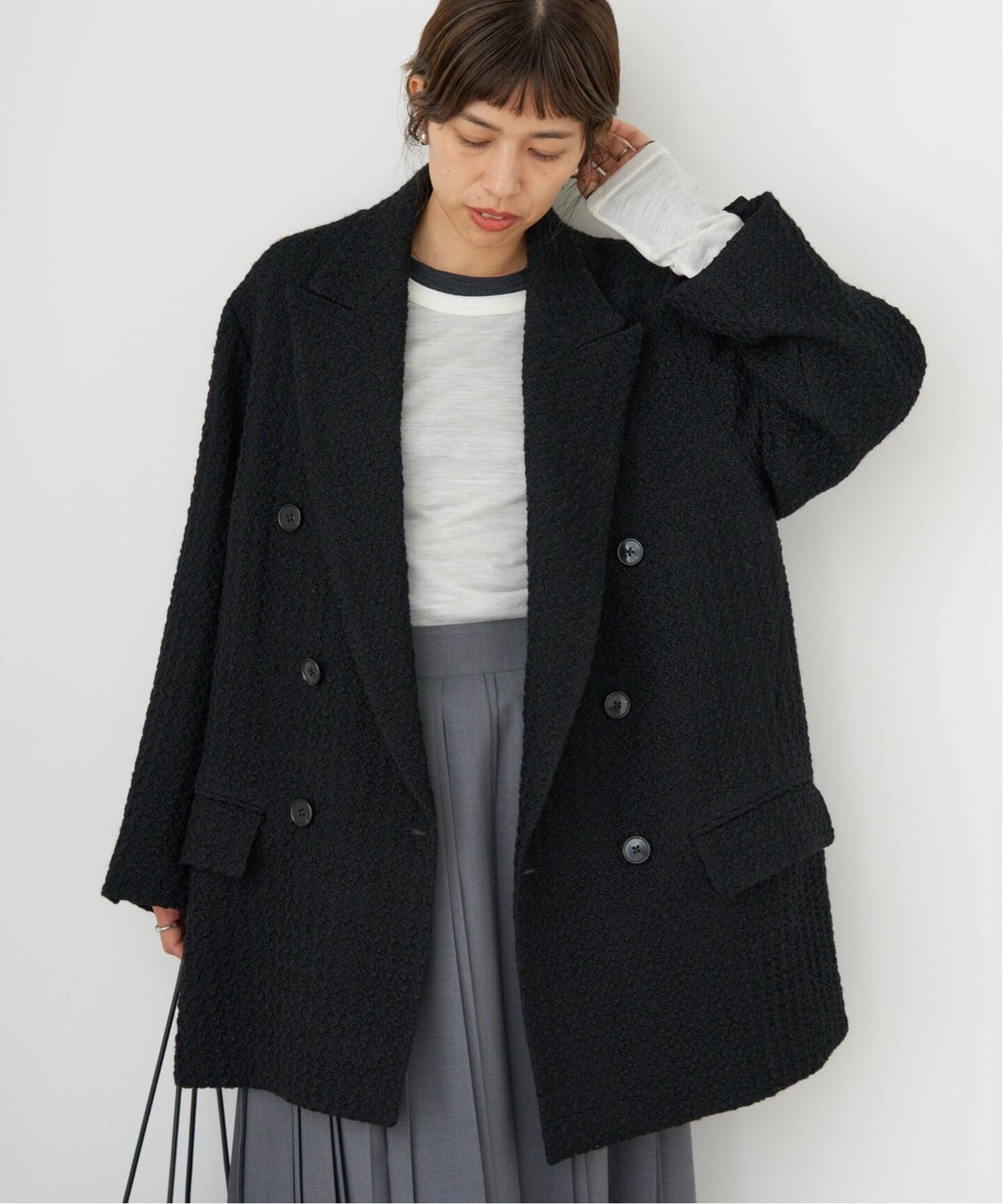 12/7.8 タイムセール！Framework クチュールドアダムツイードコート 12/7.8 タイムセール！Framework クチュールドアダムツイードコート