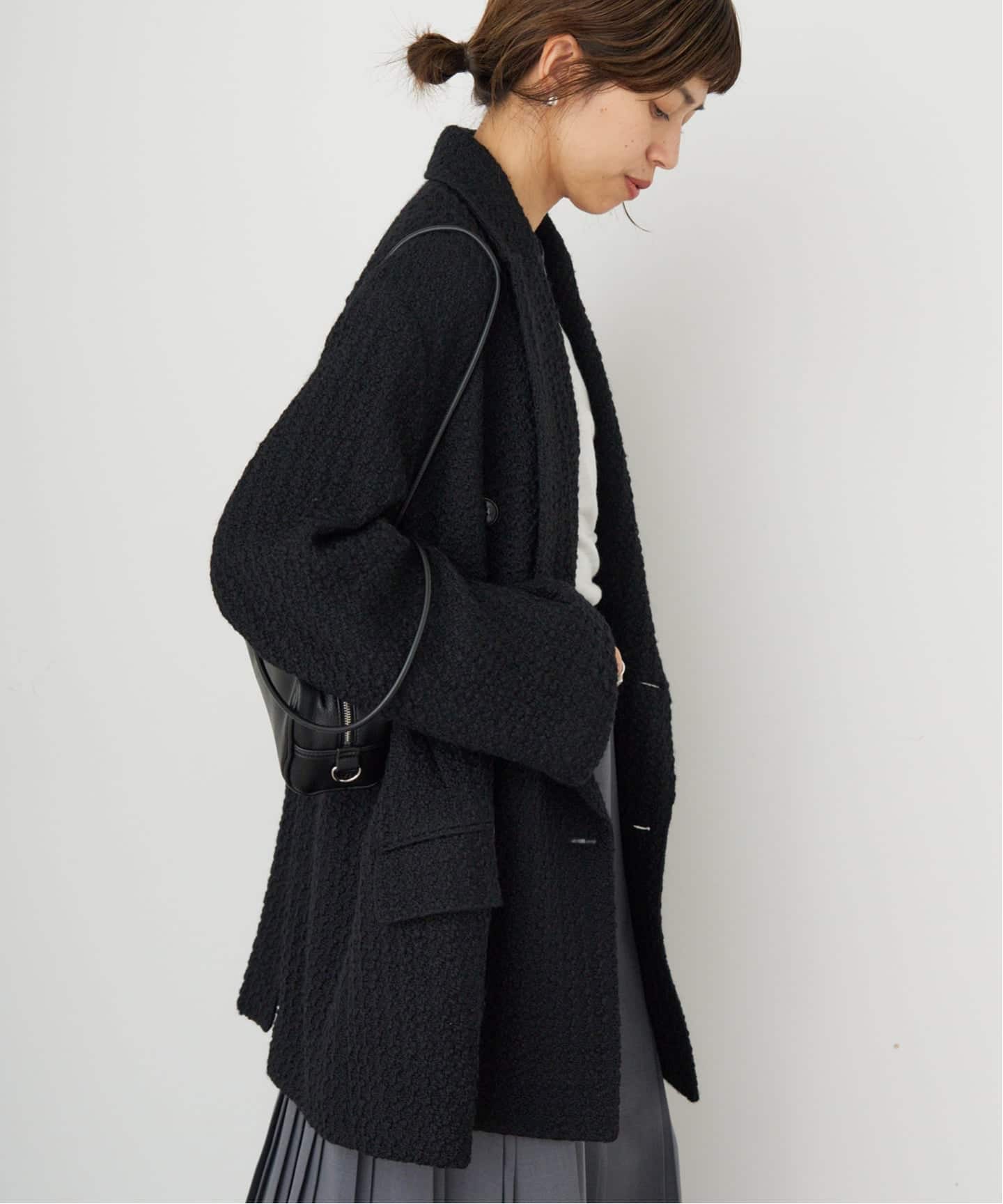 予約》COUTURE D'ADAM/クチュールドアダム 別注 ROVINDツイード