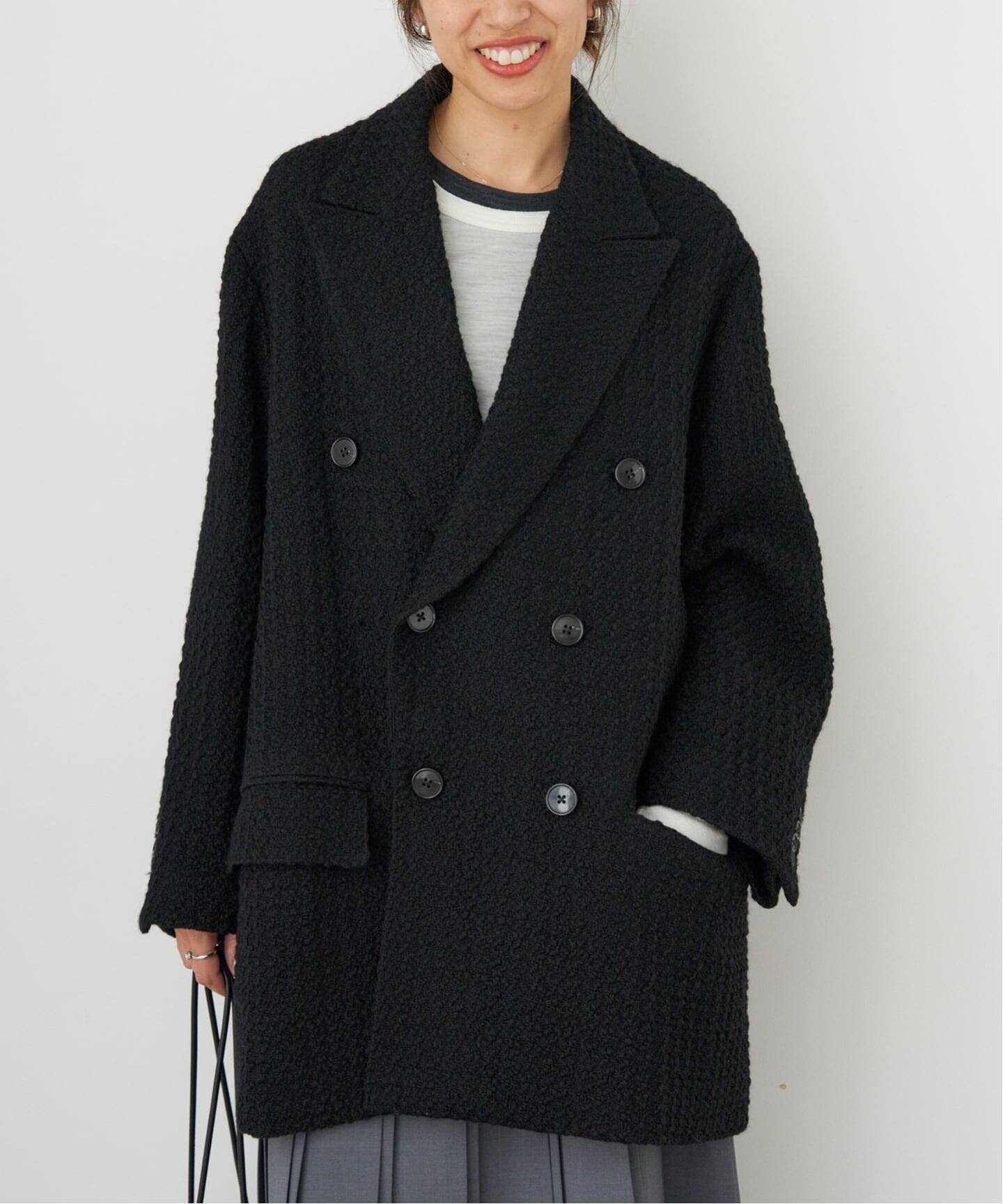 COUTURE D'ADAM/クチュールドアダム 別注 ROVINDツイード