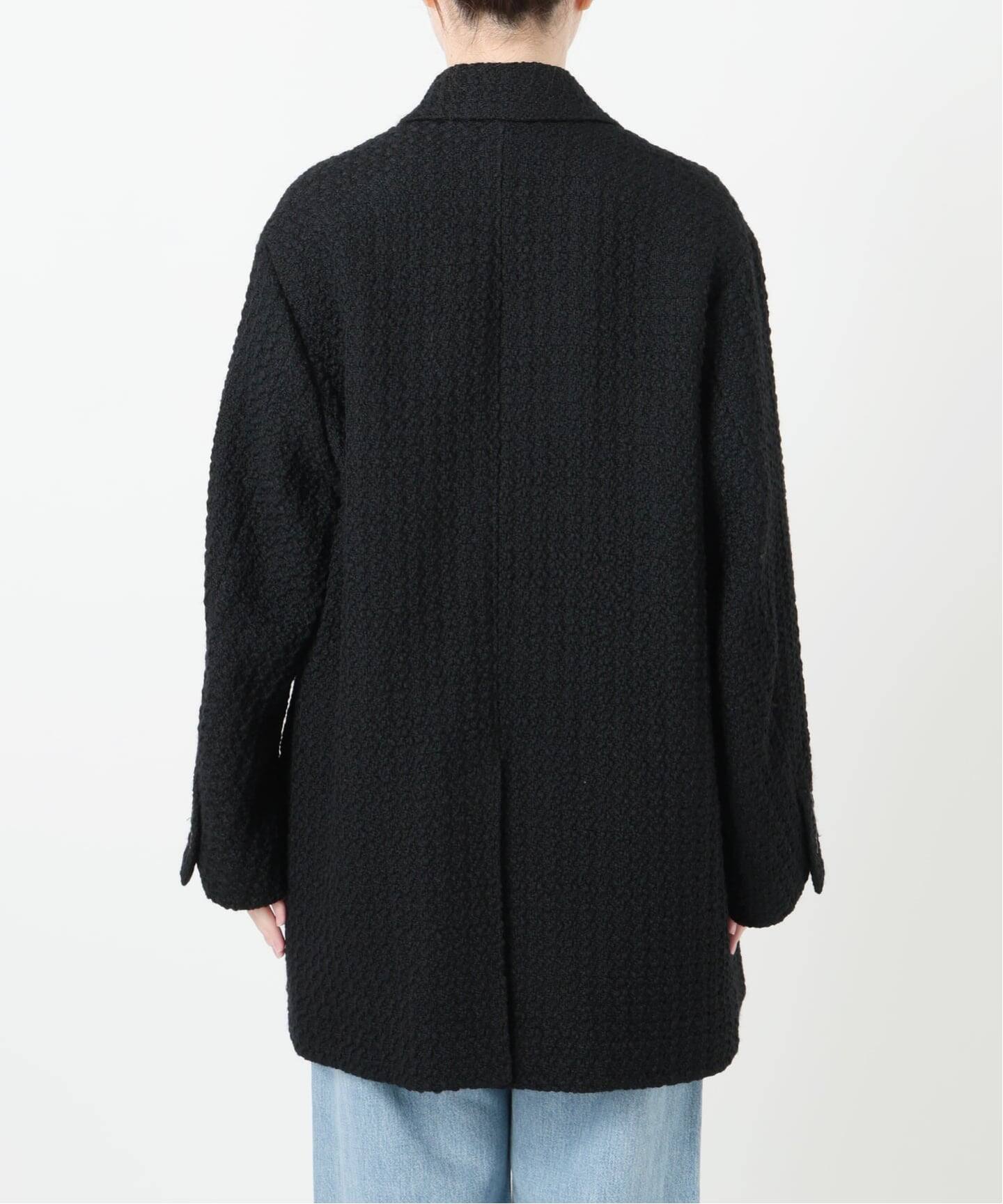 ジャケット・アウター COUTURE D'ADAM Silknep Tweed Cottage CT COUTURE D'ADAM Silknep Tweed Cottage CT