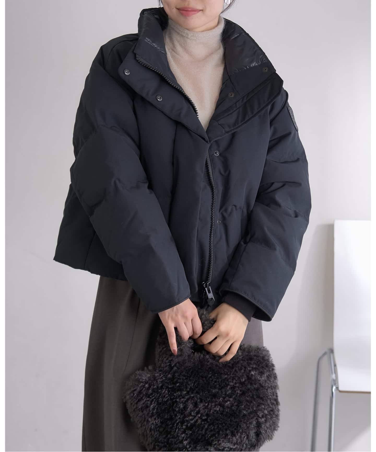 CANADA GOOSE/カナダグース Grandview Cropped Jacket BD ジャケット