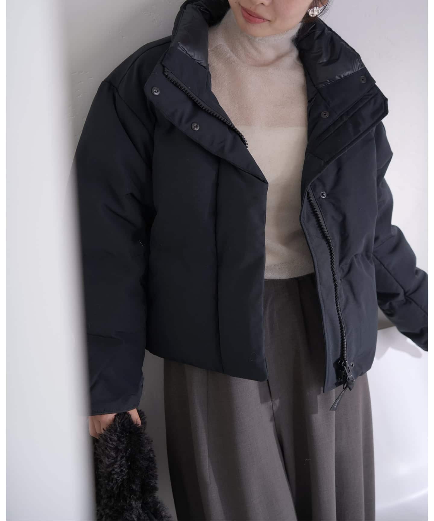 CANADA GOOSE/カナダグース Grandview Cropped Jacket BD ジャケット