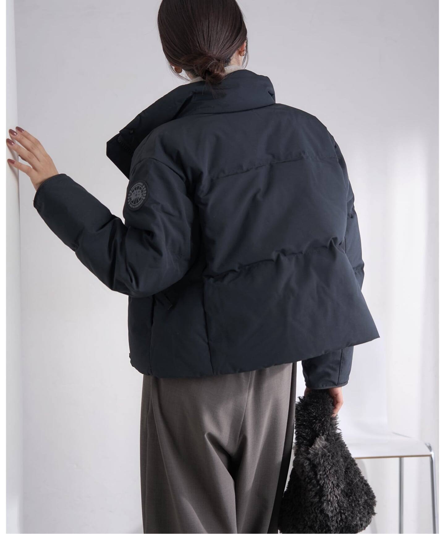 CANADA GOOSE/カナダグース Grandview Cropped Jacket BD ジャケット